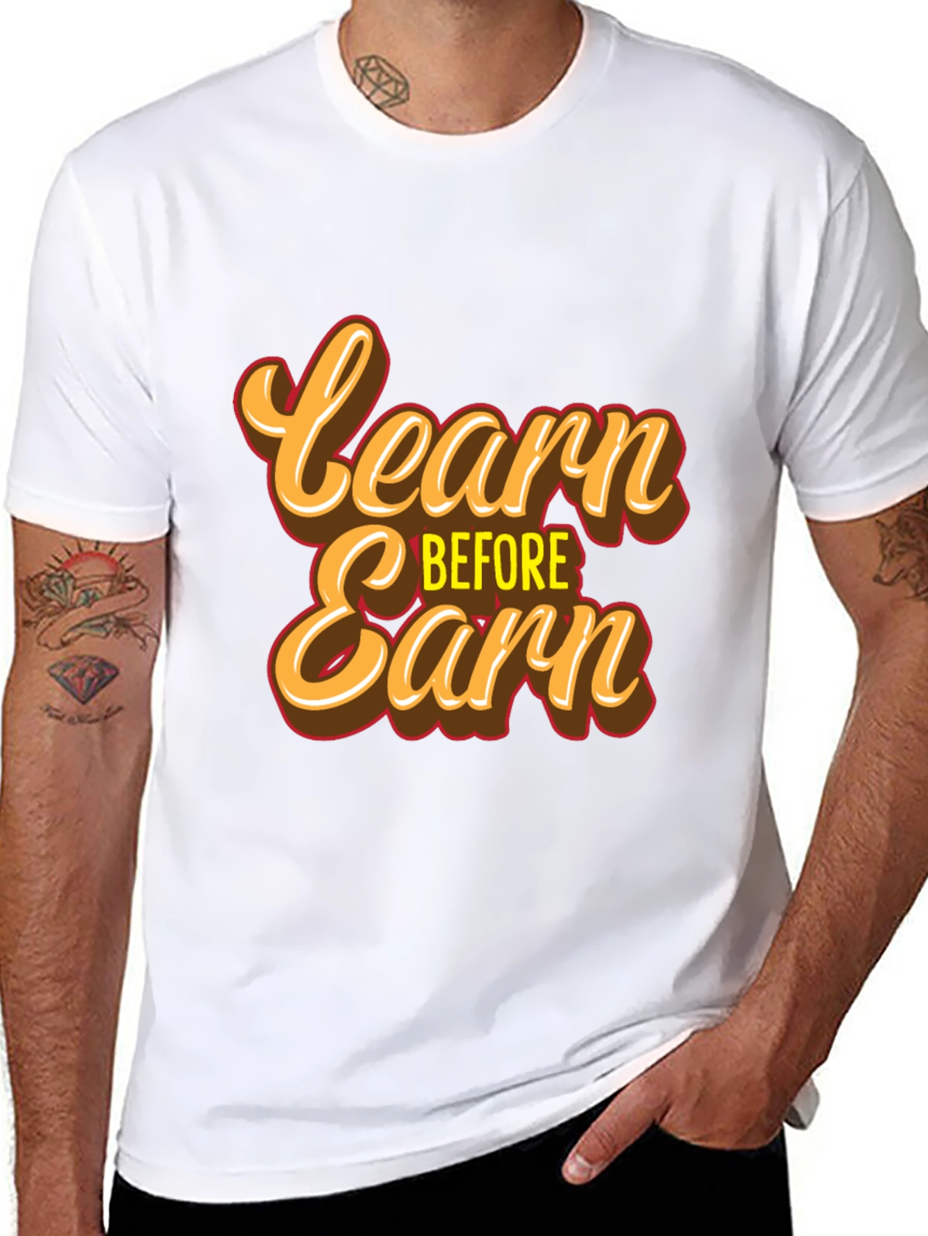 Learn Before Earn T-Shirt