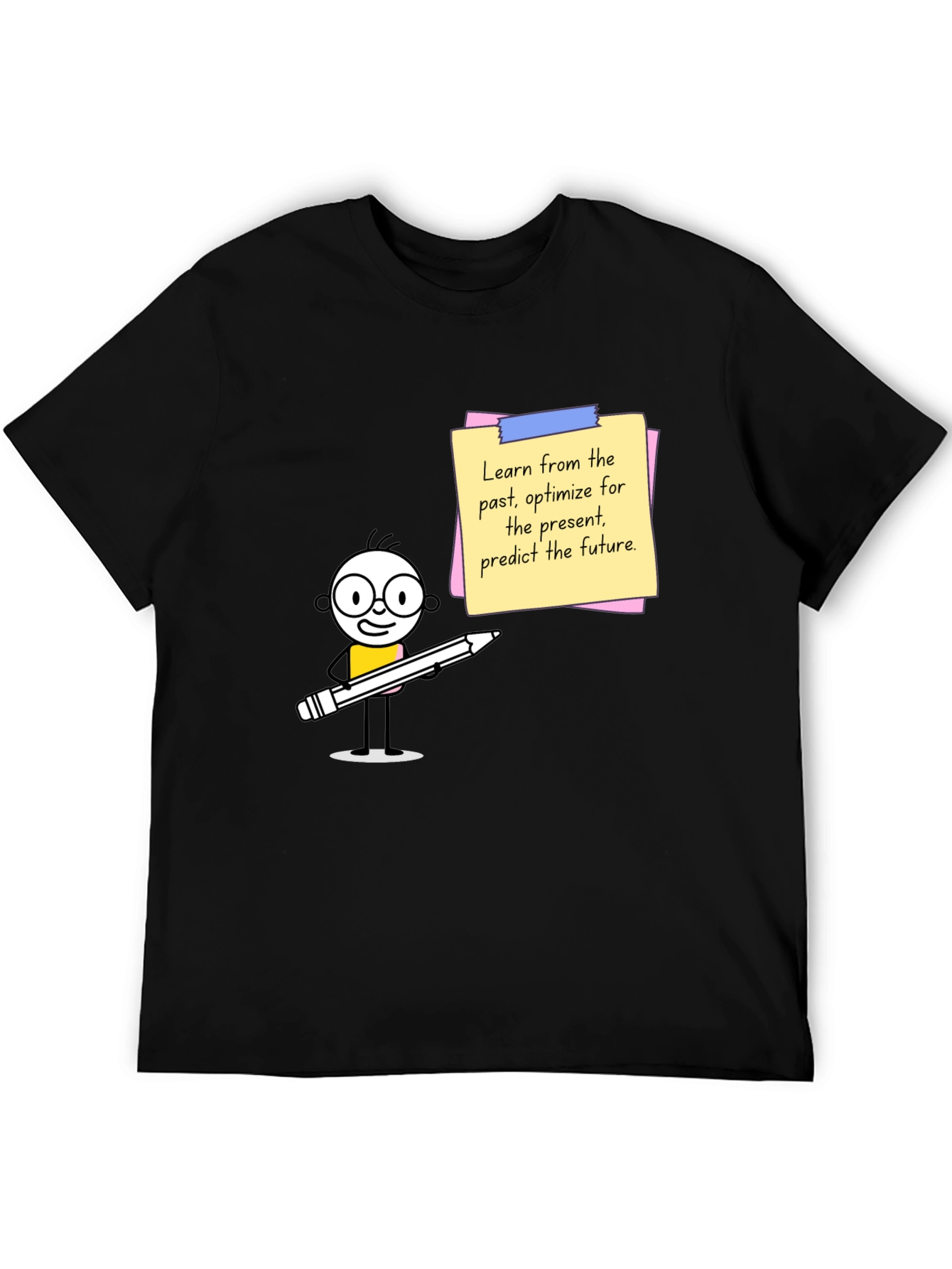Learn from the Past Graphic T-Shirt