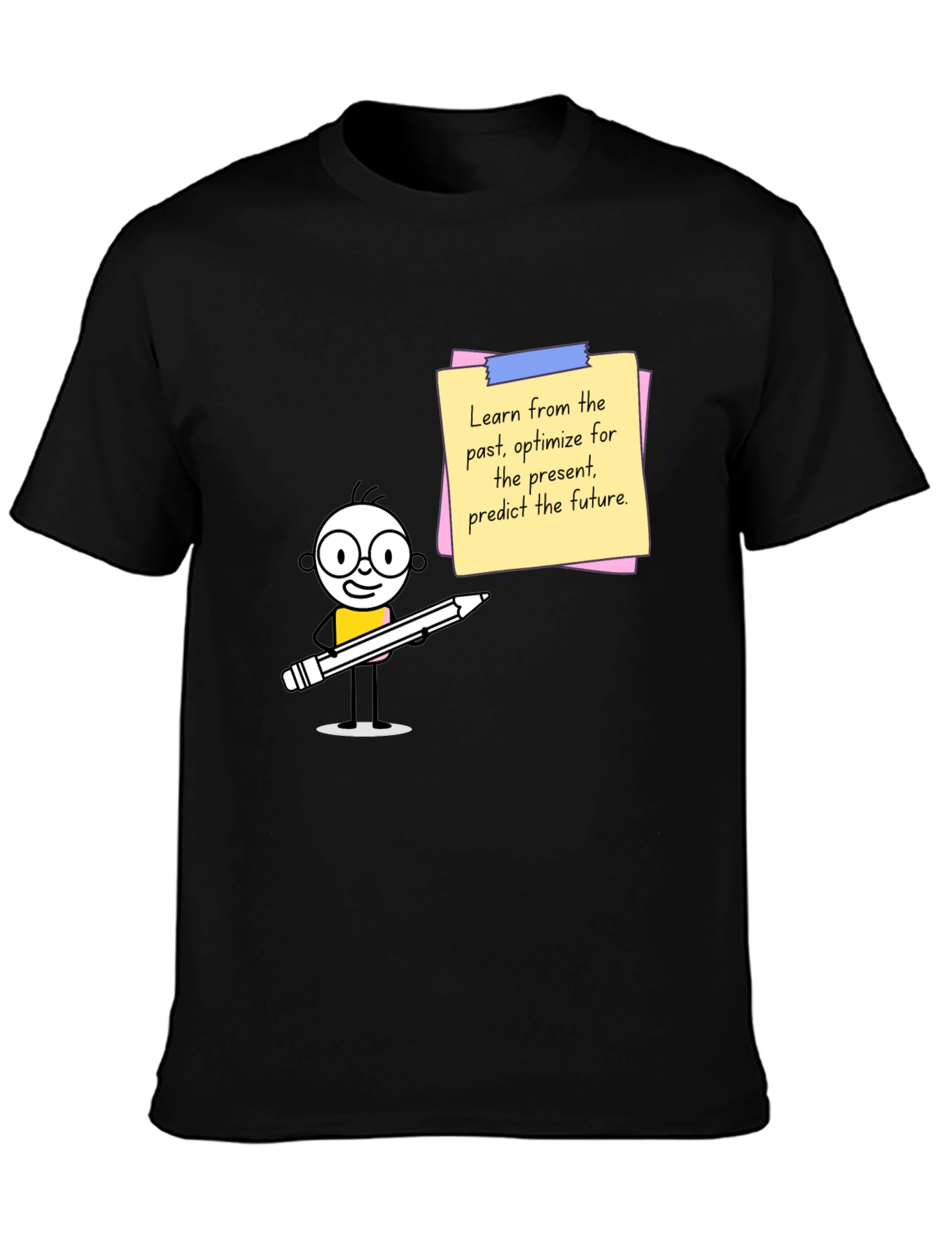 Learn from the Past Graphic T-Shirt
