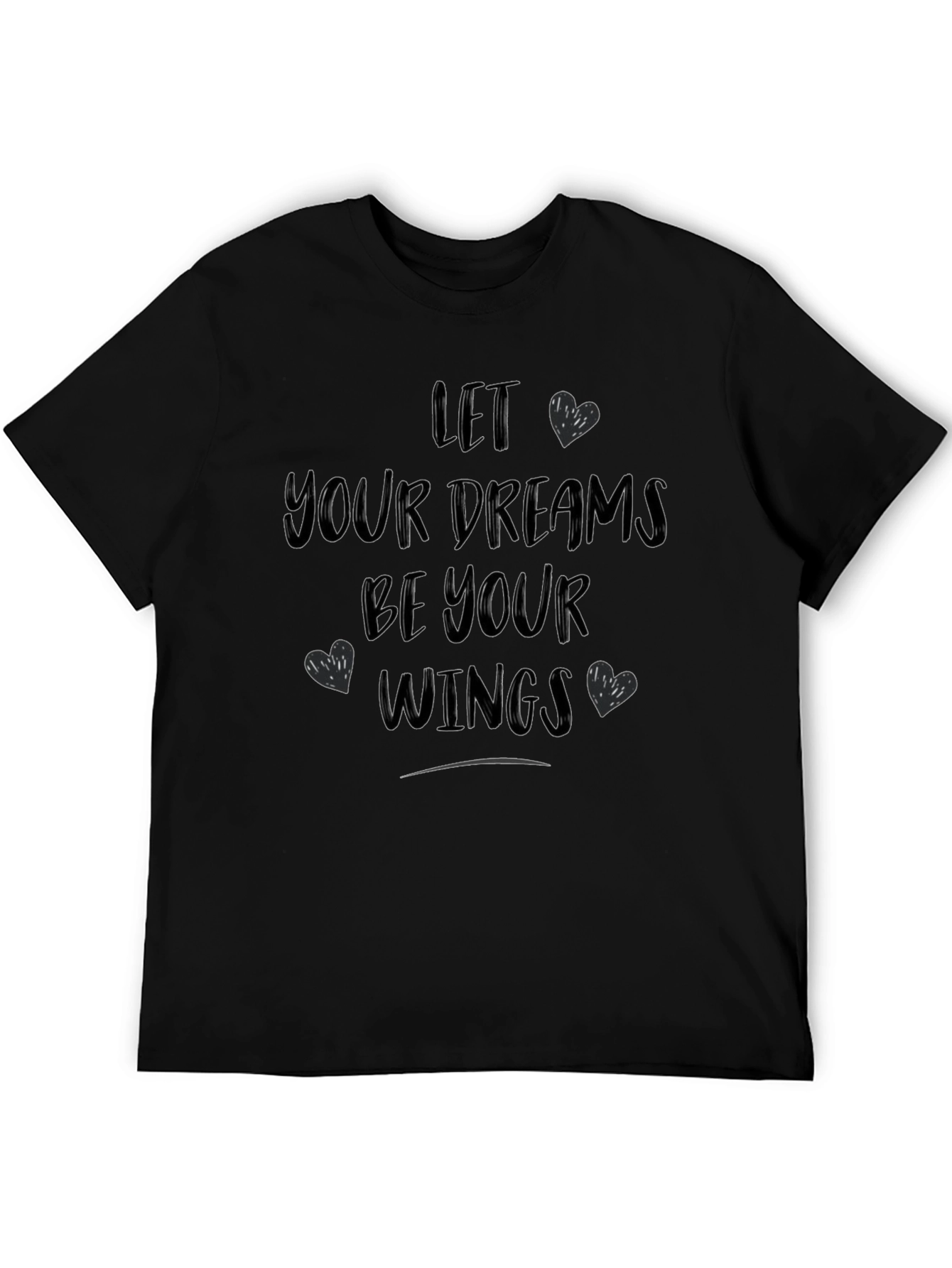 Let Your Dreams Be Your Wings Graphic T-Shirt