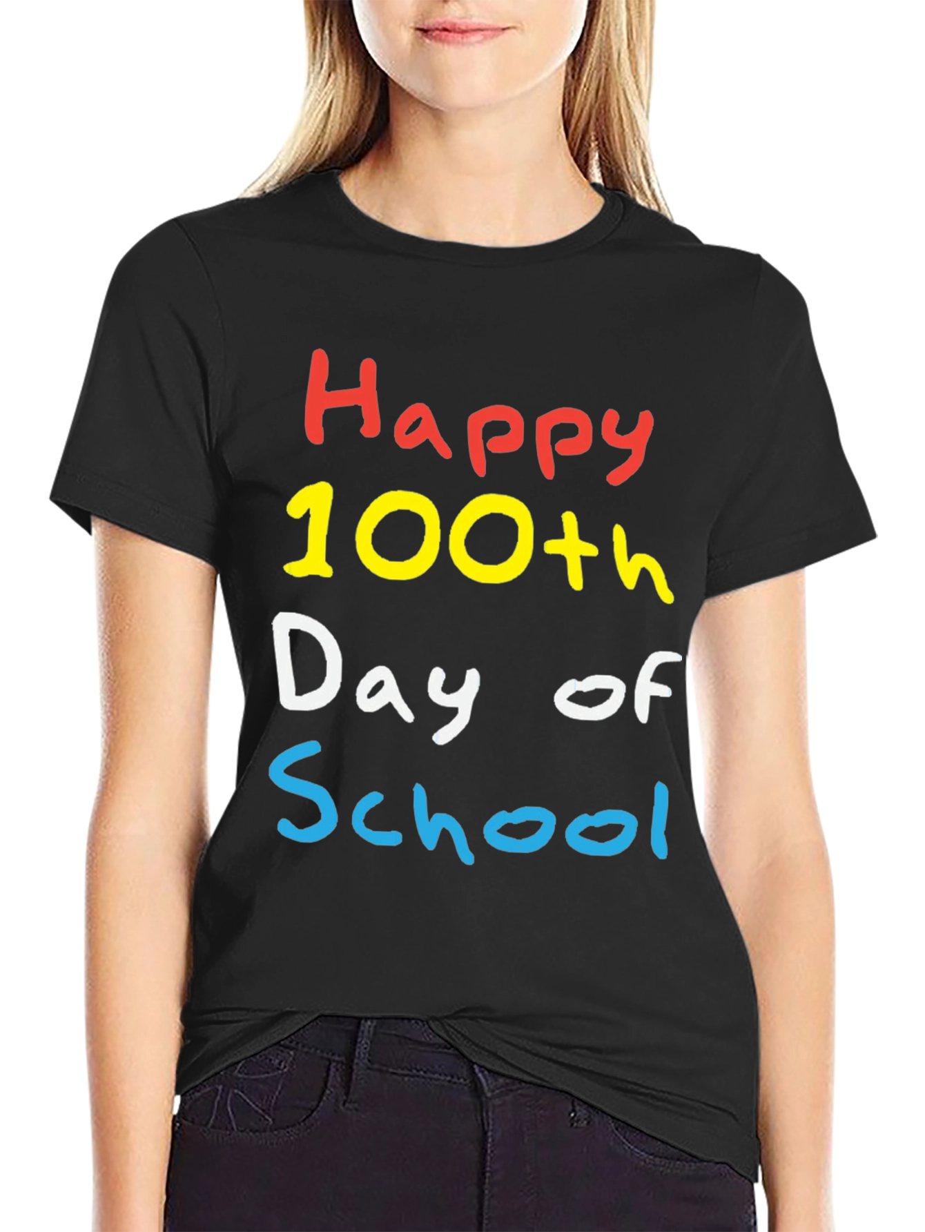 Happy 100th Day of School T-Shirt