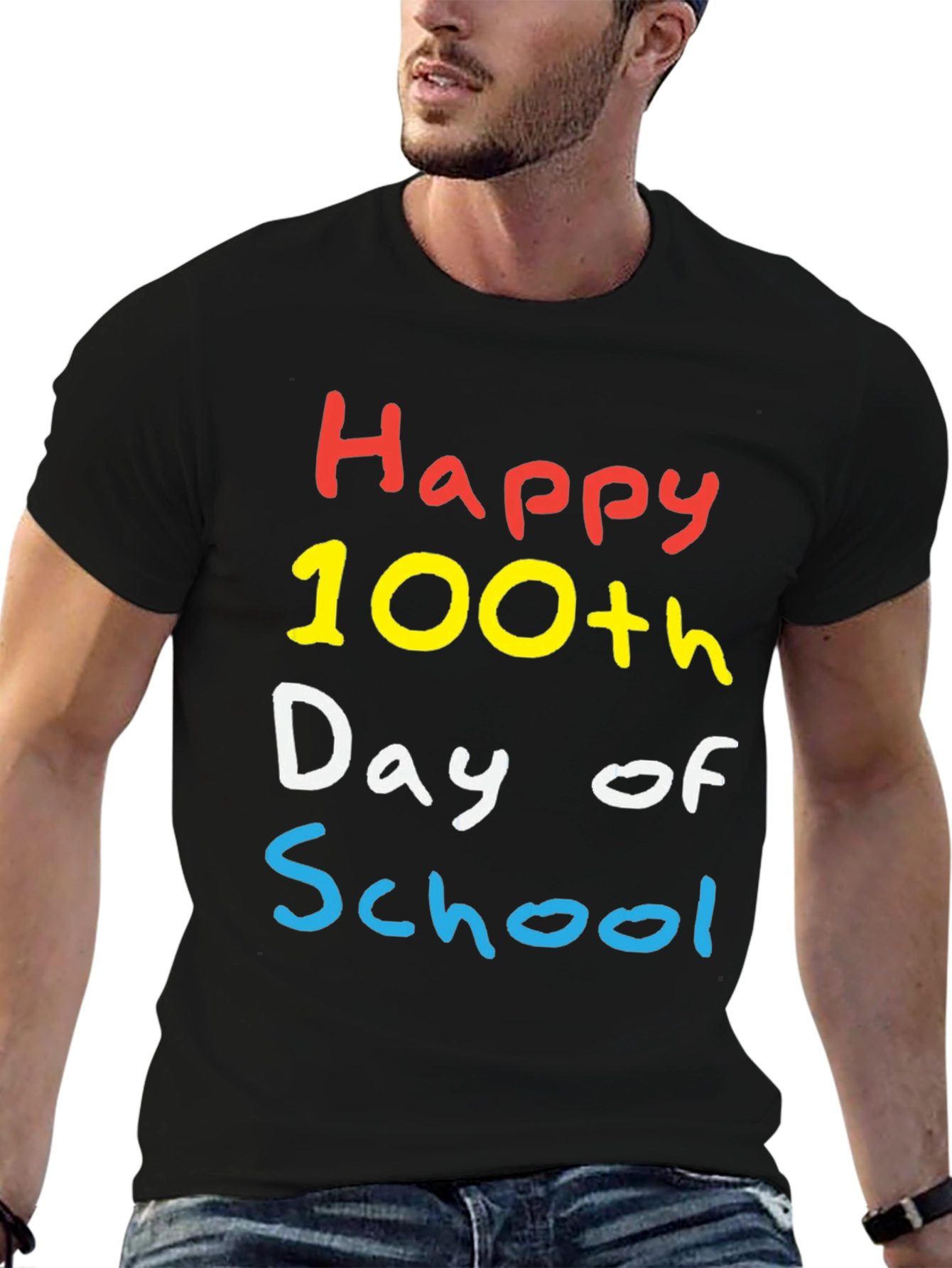 Happy 100th Day of School T-Shirt