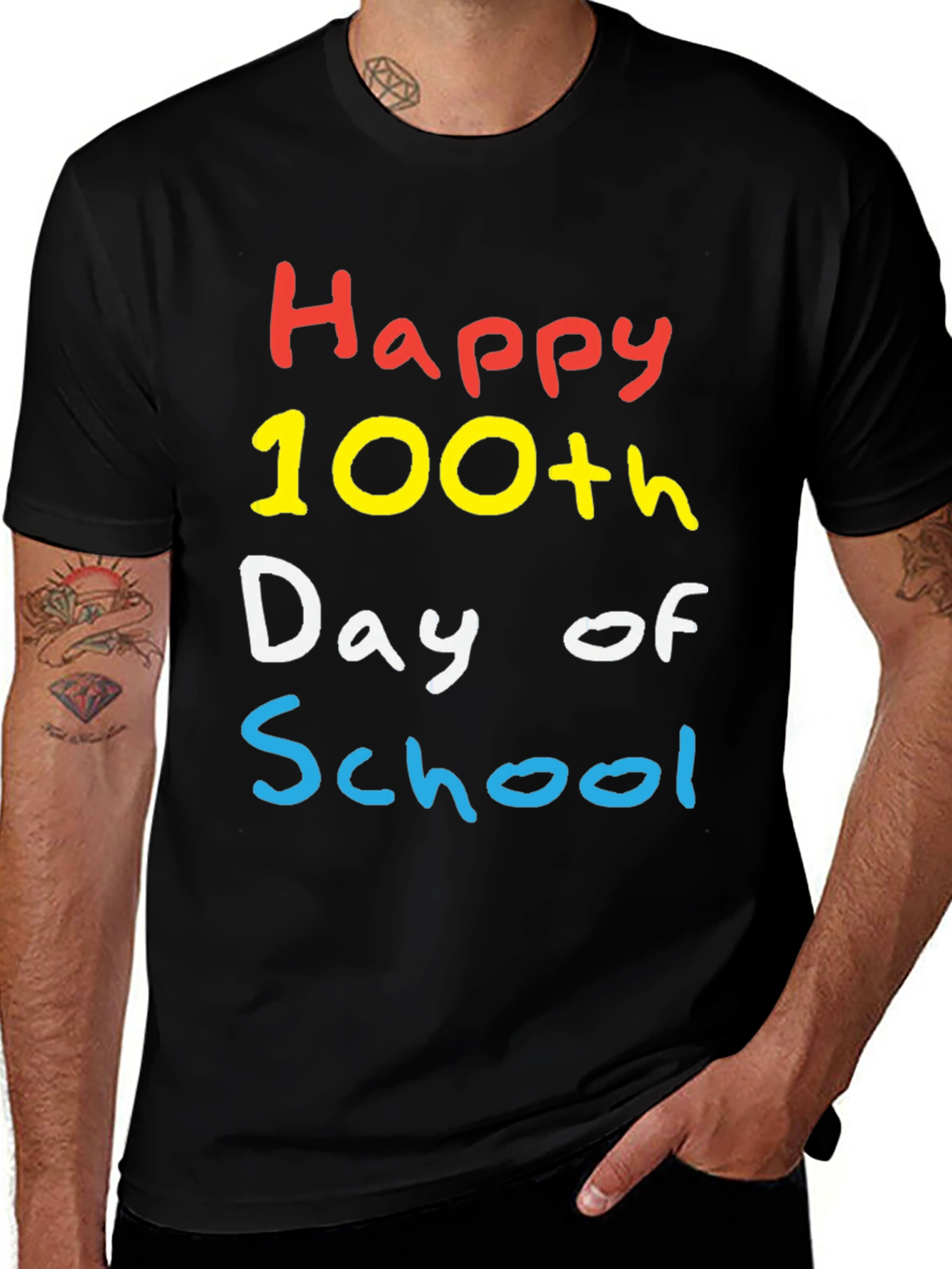 Happy 100th Day of School T-Shirt
