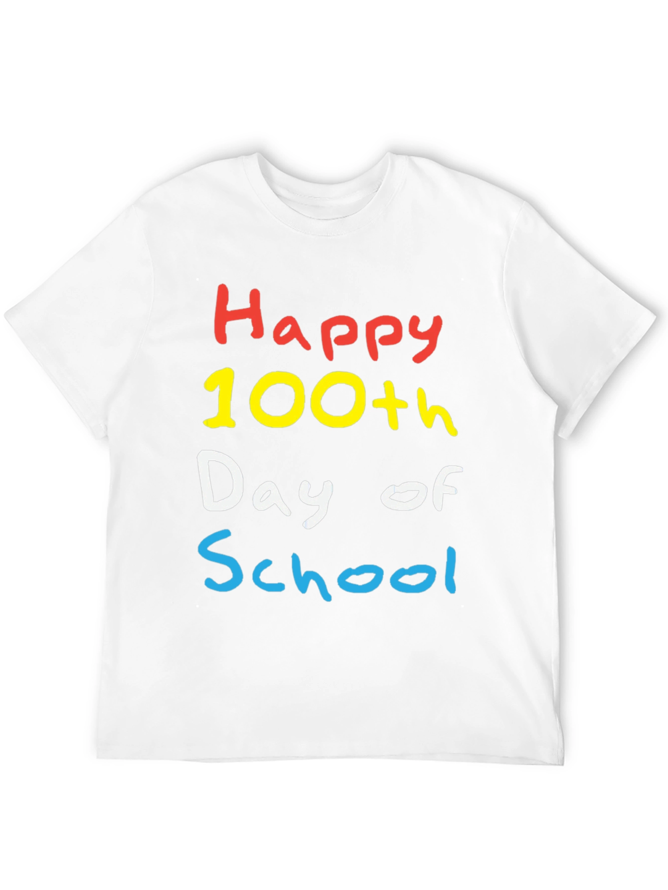 Happy 100th Day of School T-Shirt