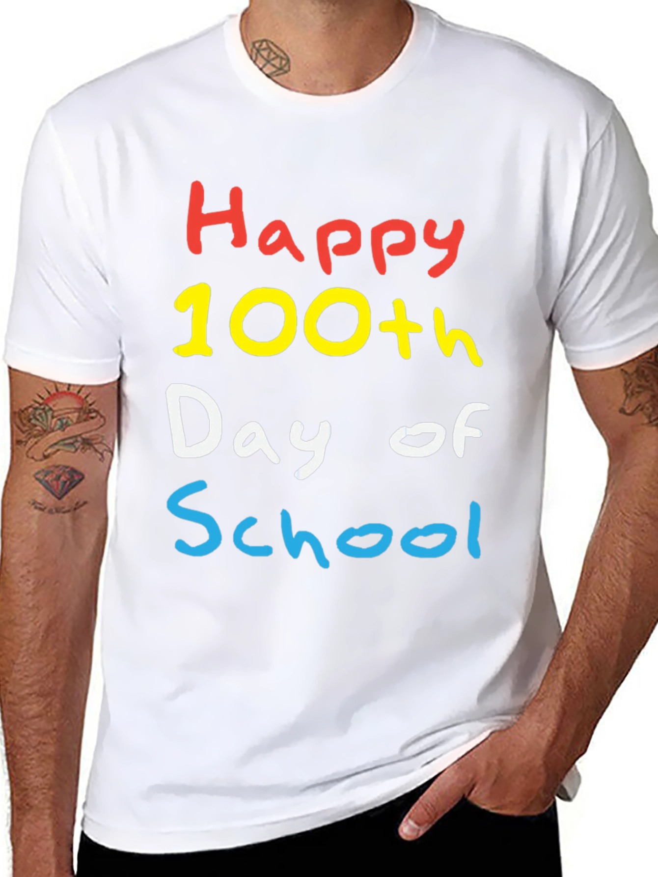 Happy 100th Day of School T-Shirt