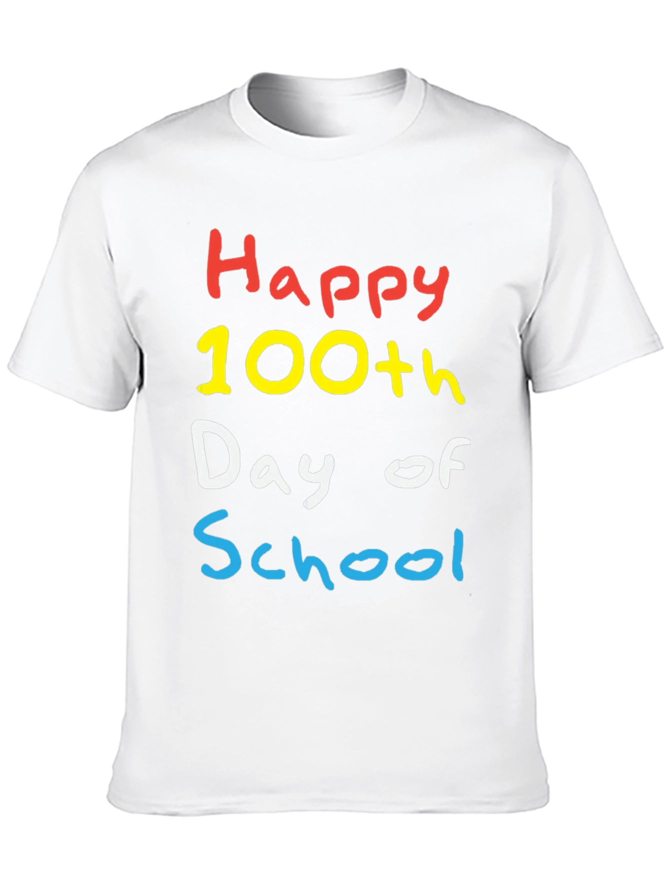 Happy 100th Day of School T-Shirt