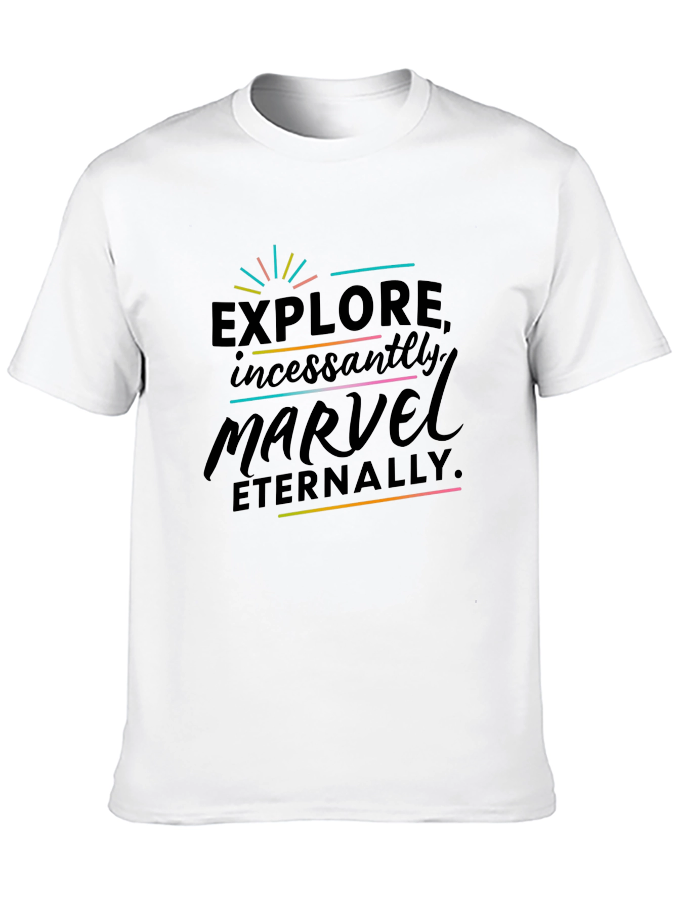 Explore Marvel Eternally Black T-Shirt