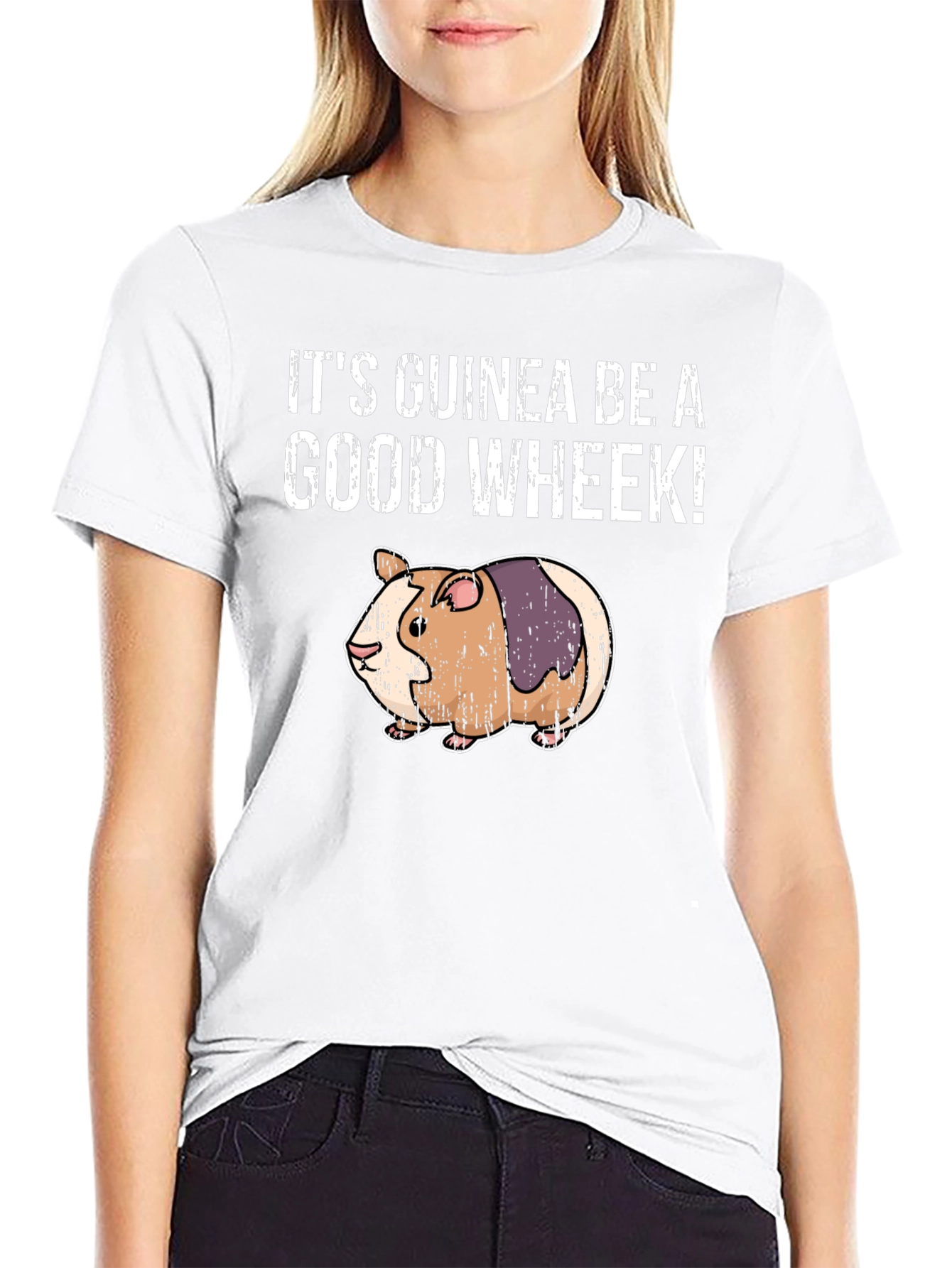 Guinea Pig Good Wheek T-Shirt