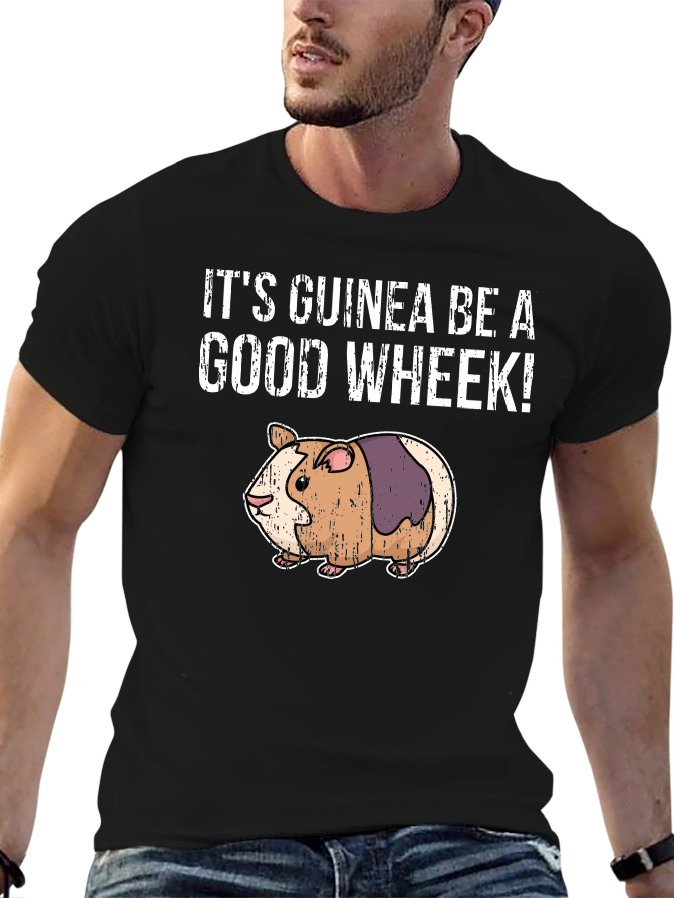 Guinea Pig Good Wheek T-Shirt