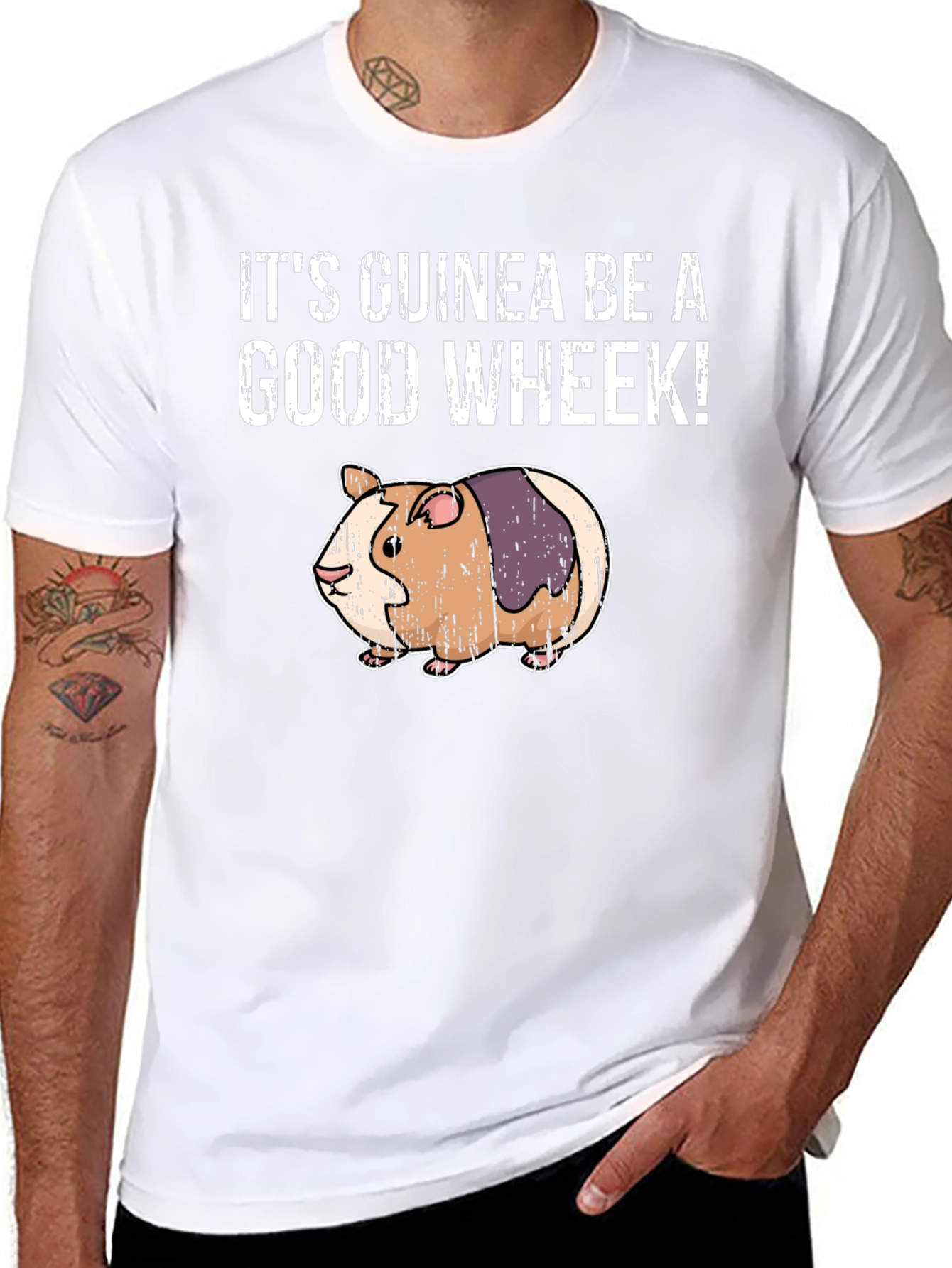 Guinea Pig Good Wheek T-Shirt