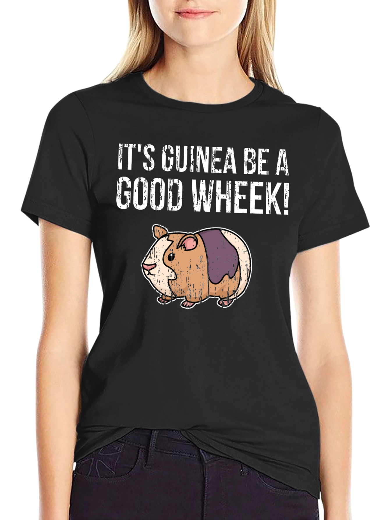 Guinea Pig Good Wheek T-Shirt