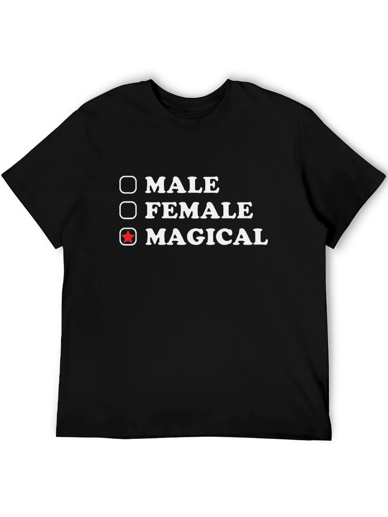 Magical T-Shirt - Novelty Graphic Tee