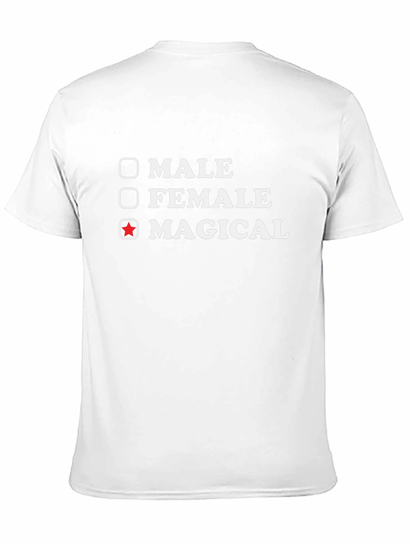 Magical T-Shirt - Novelty Graphic Tee