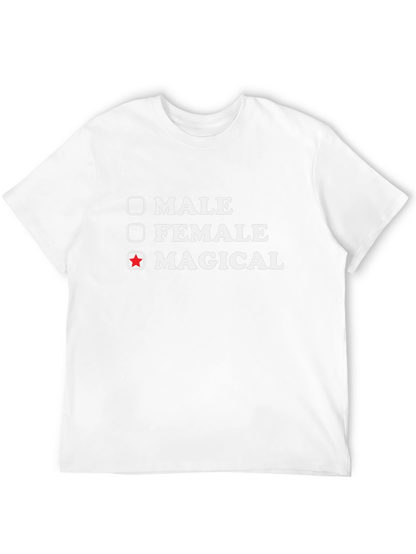 Magical T-Shirt - Novelty Graphic Tee