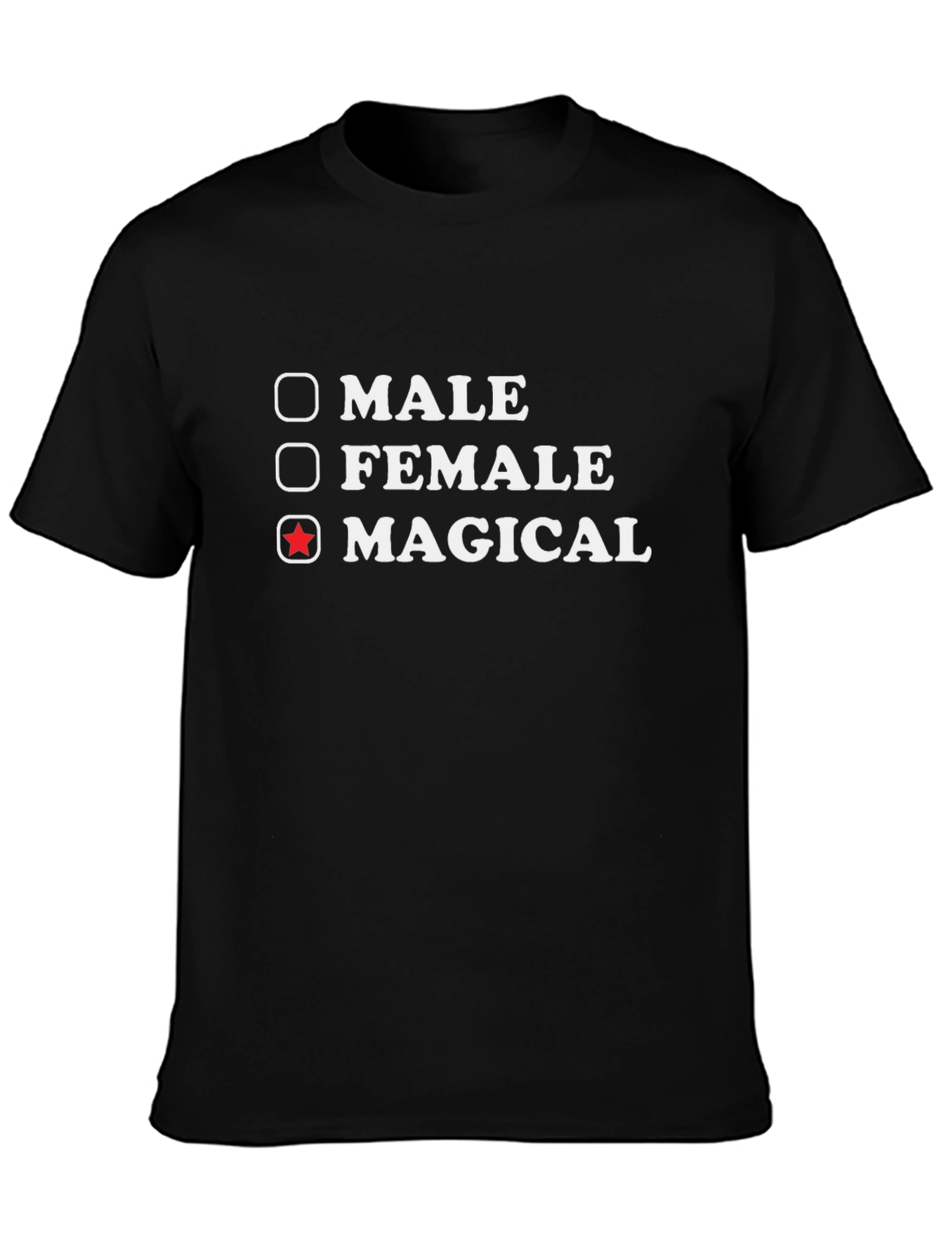 Magical T-Shirt - Novelty Graphic Tee