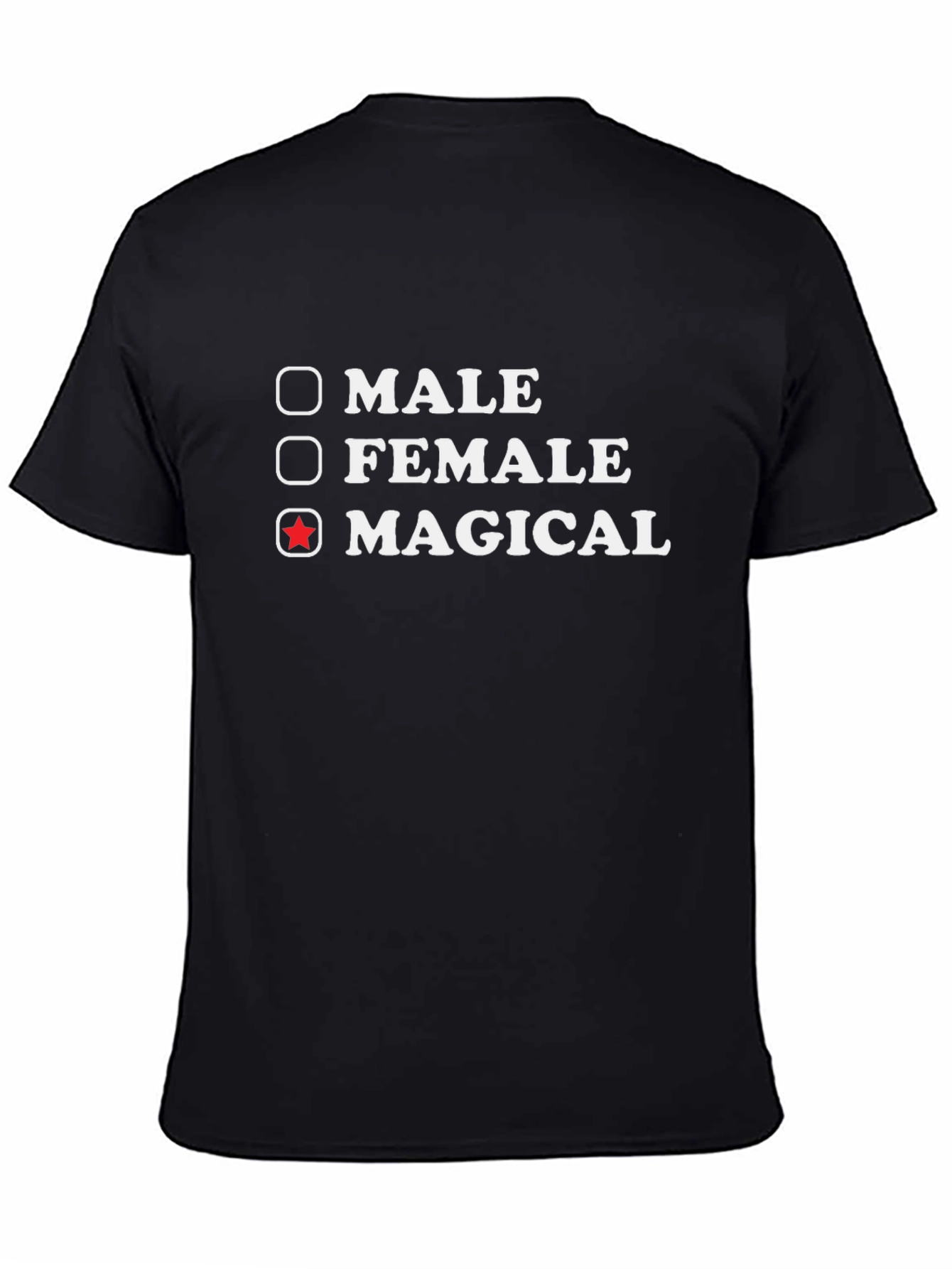 Magical T-Shirt - Novelty Graphic Tee