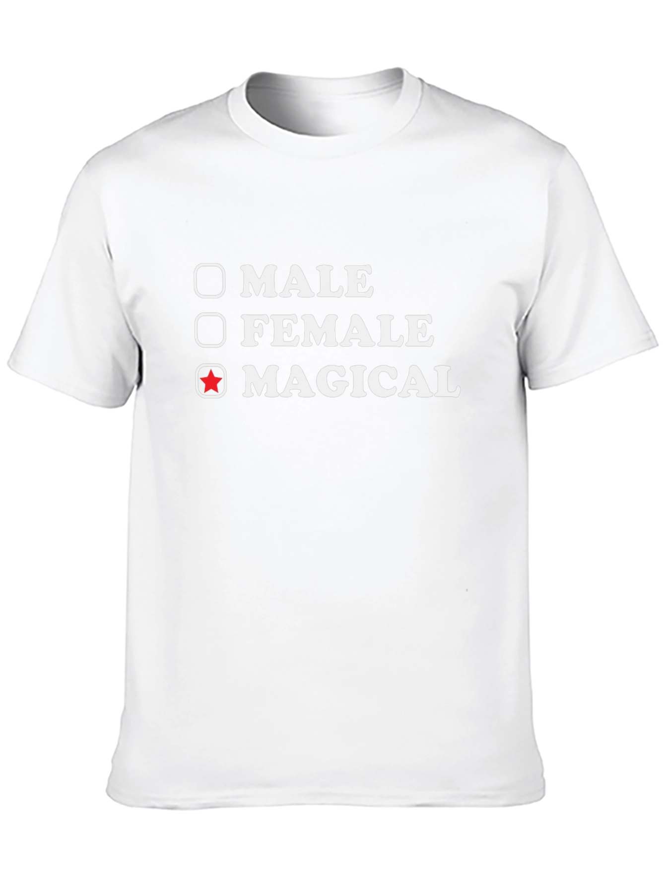 Magical T-Shirt - Novelty Graphic Tee