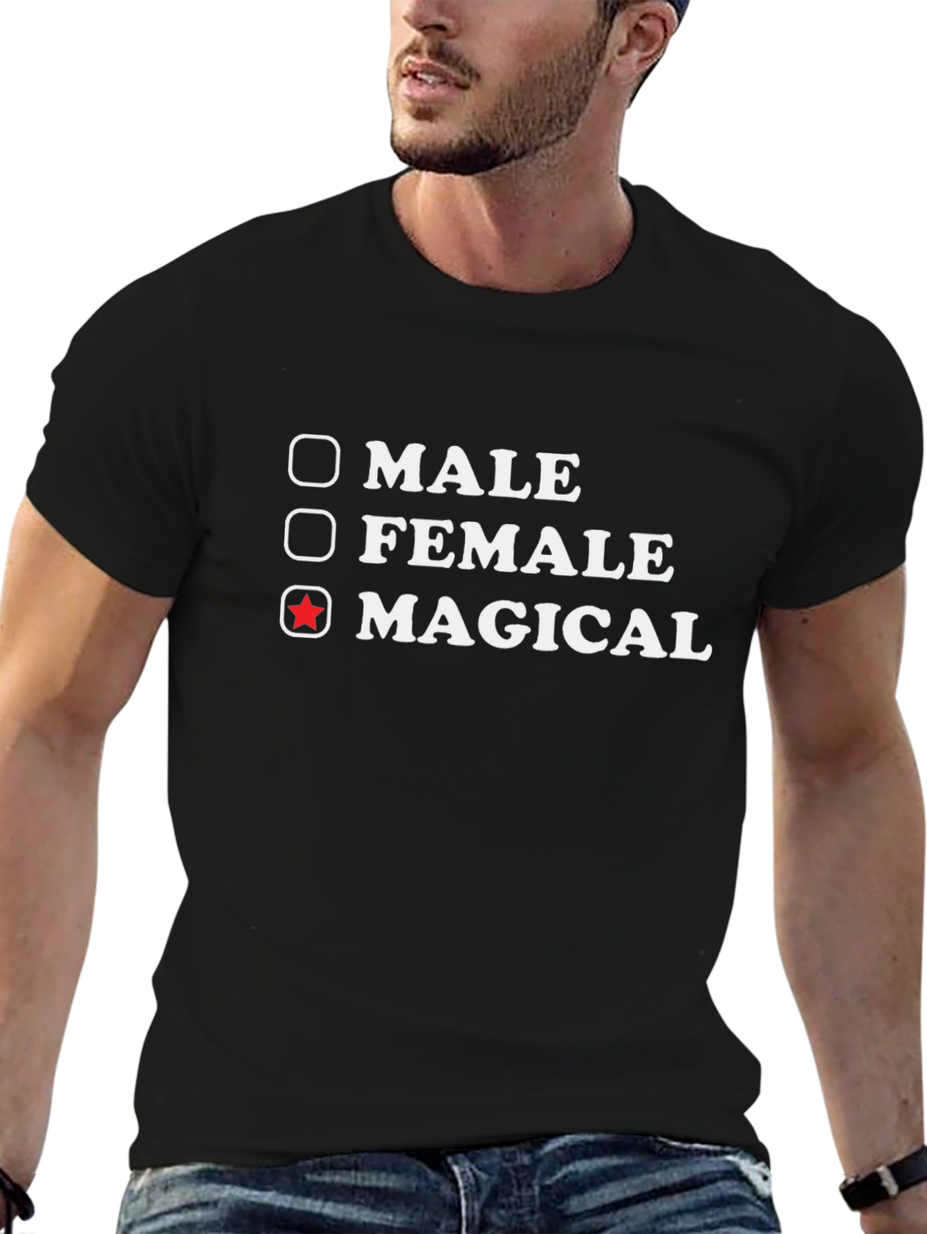 Magical T-Shirt - Novelty Graphic Tee
