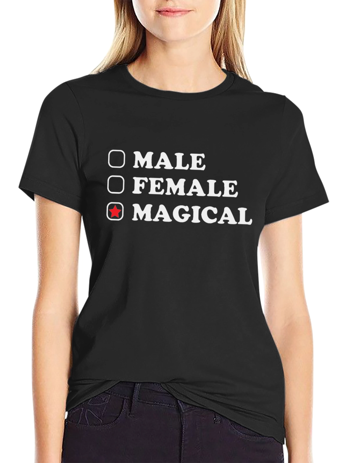 Magical T-Shirt - Novelty Graphic Tee