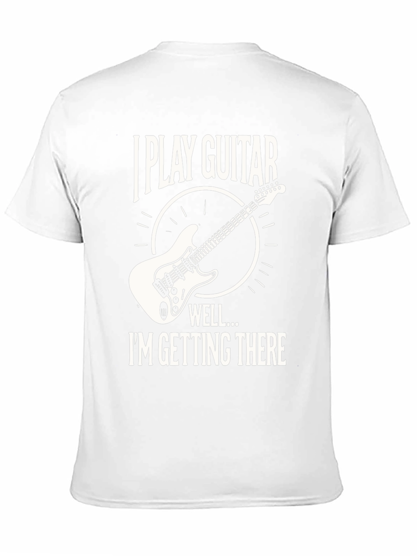 I Play Guitar T-Shirt - Musician Humor Tee