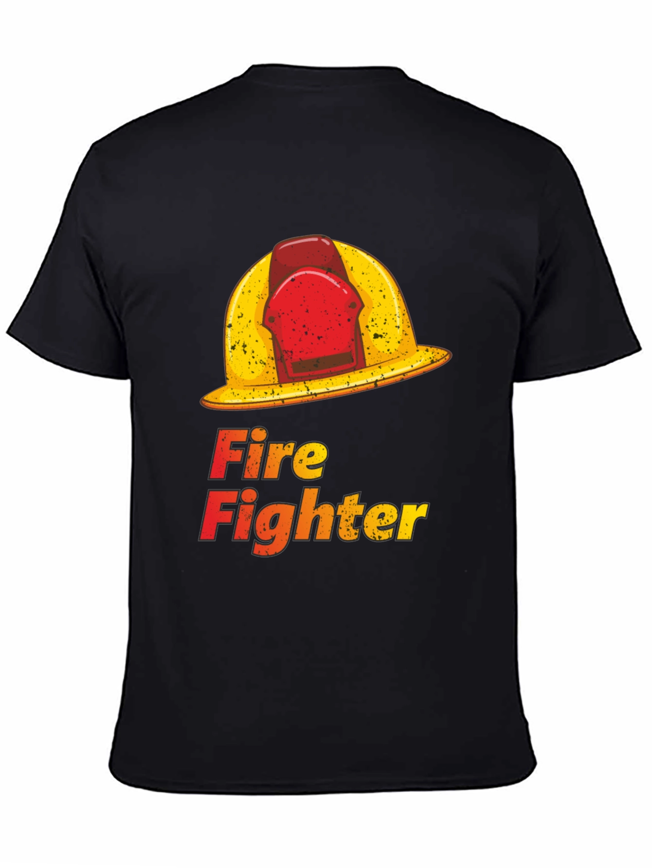 Firefighter T-Shirt - Heroic Design