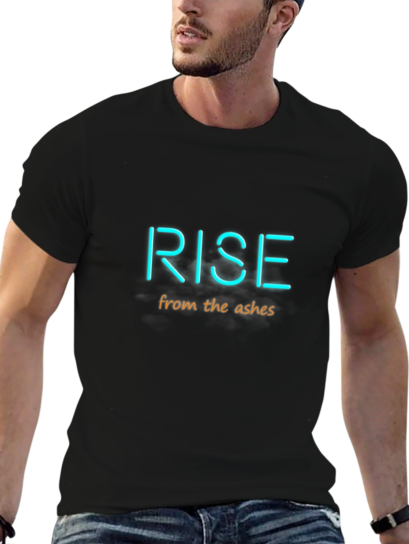 Rise From The Ashes Graphic Tee