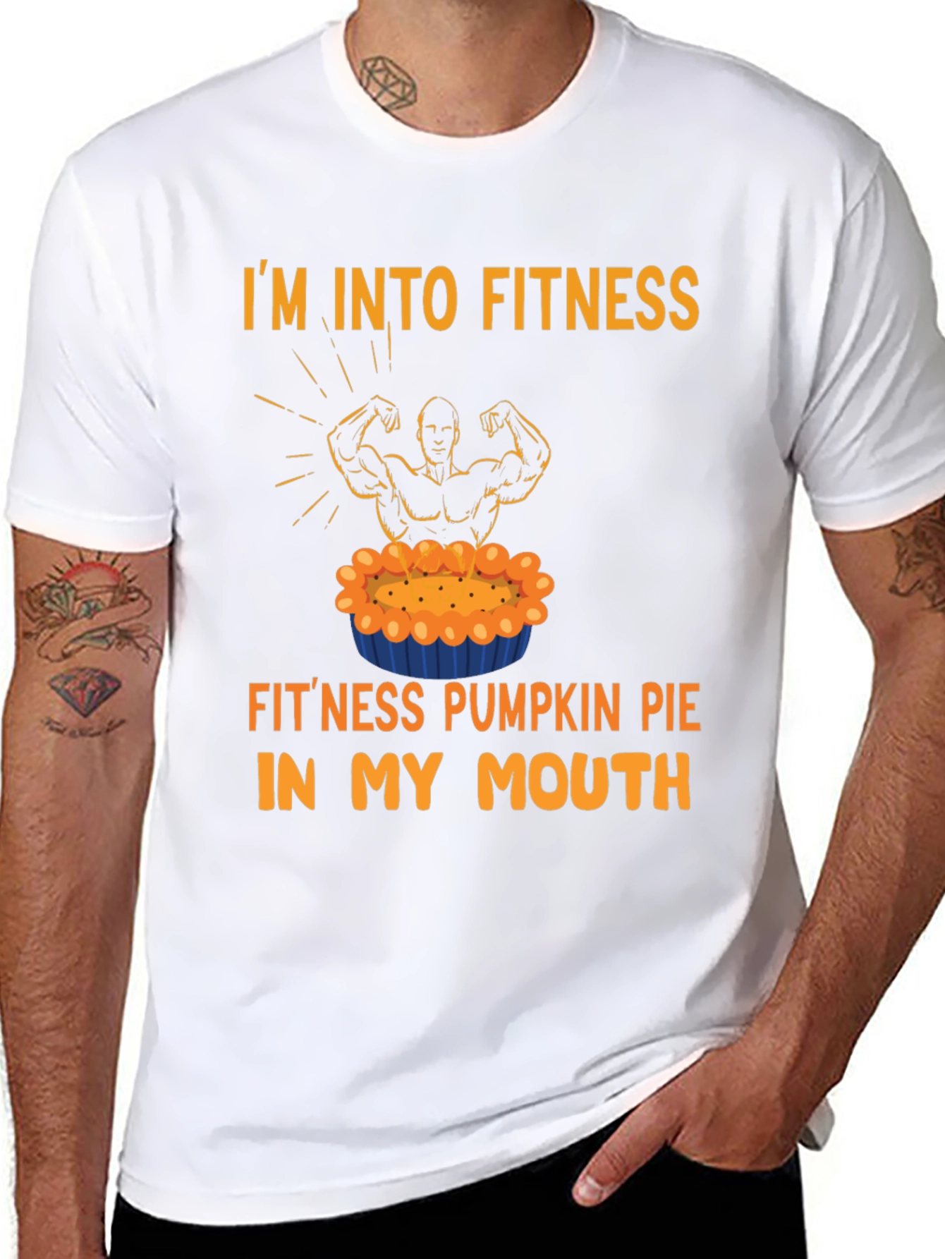Fitness Pumpkin Pie T-Shirt