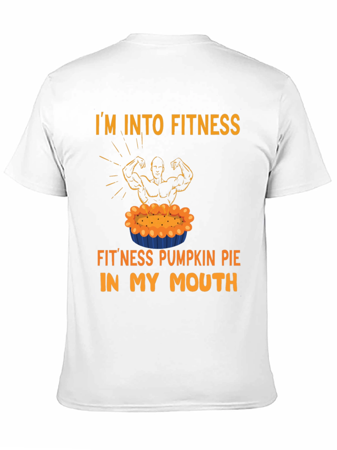 Fitness Pumpkin Pie T-Shirt