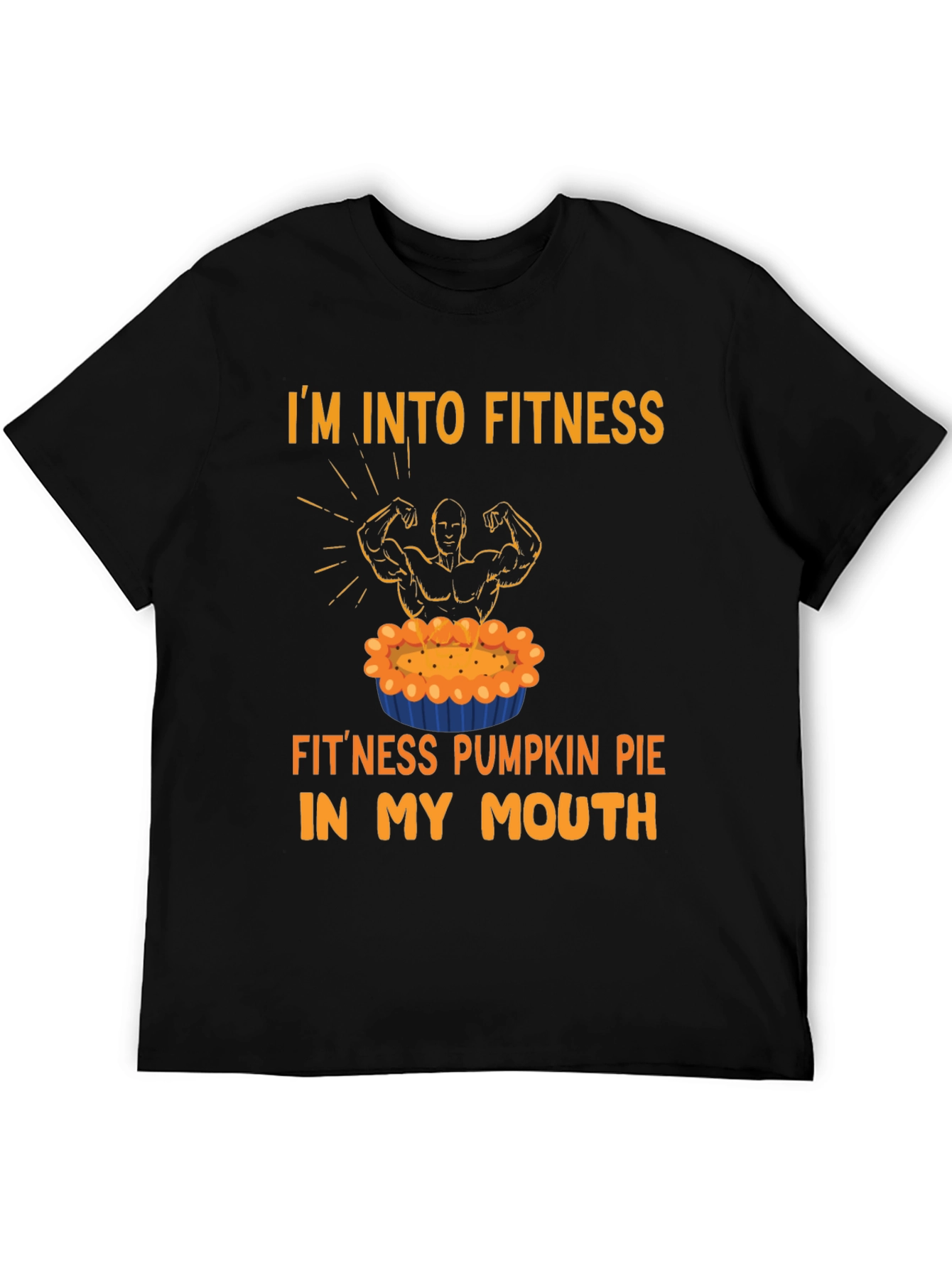 Fitness Pumpkin Pie T-Shirt