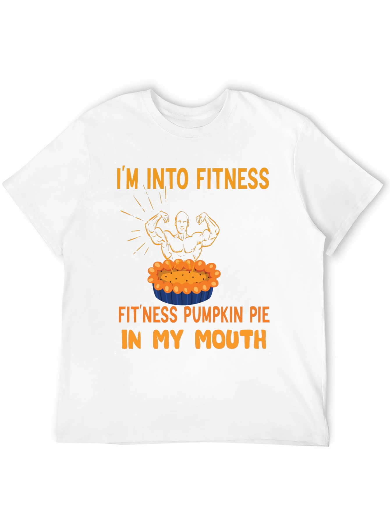 Fitness Pumpkin Pie T-Shirt