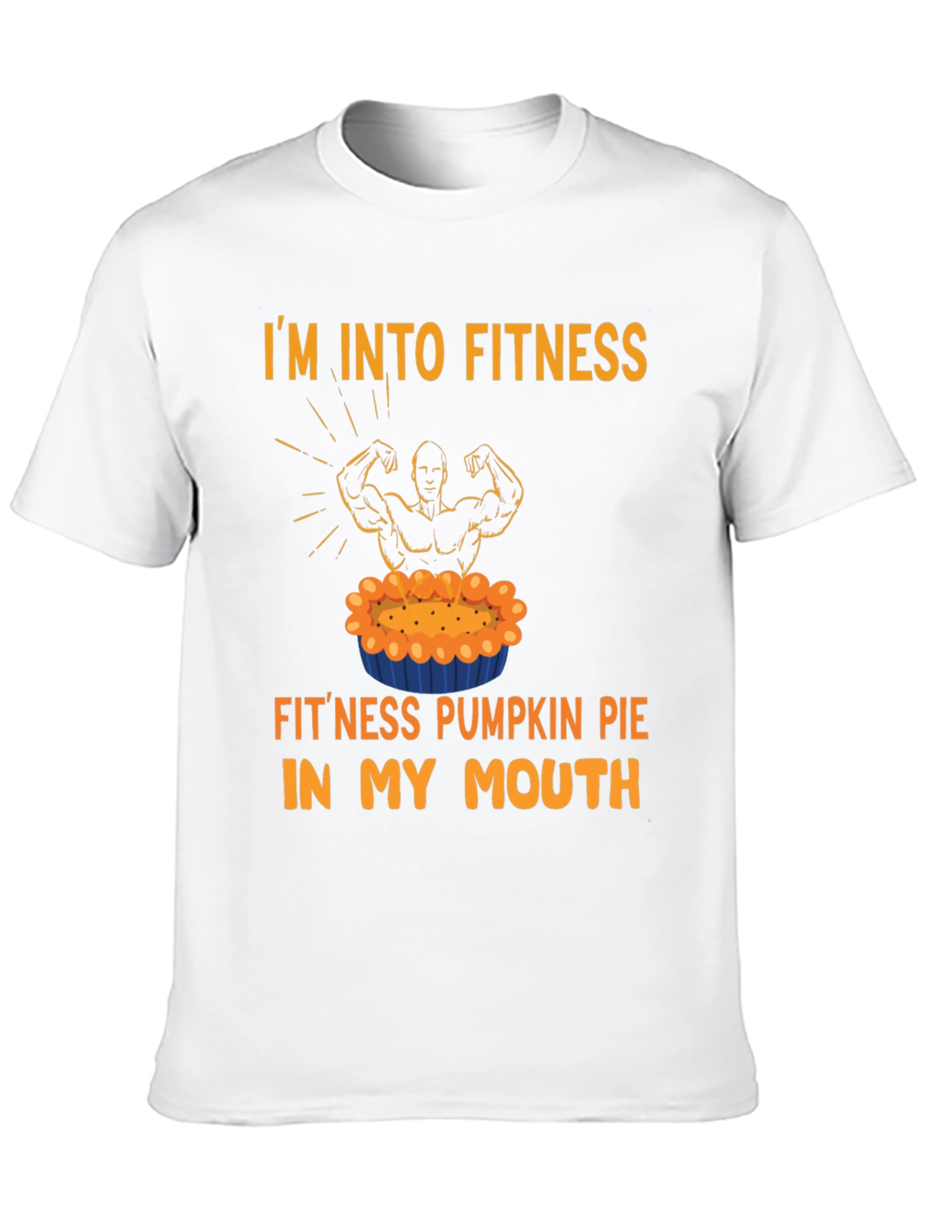 Fitness Pumpkin Pie T-Shirt