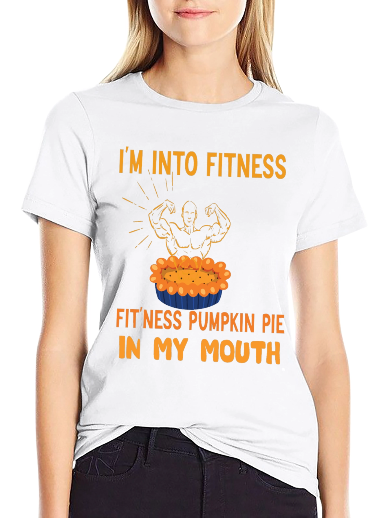 Fitness Pumpkin Pie T-Shirt