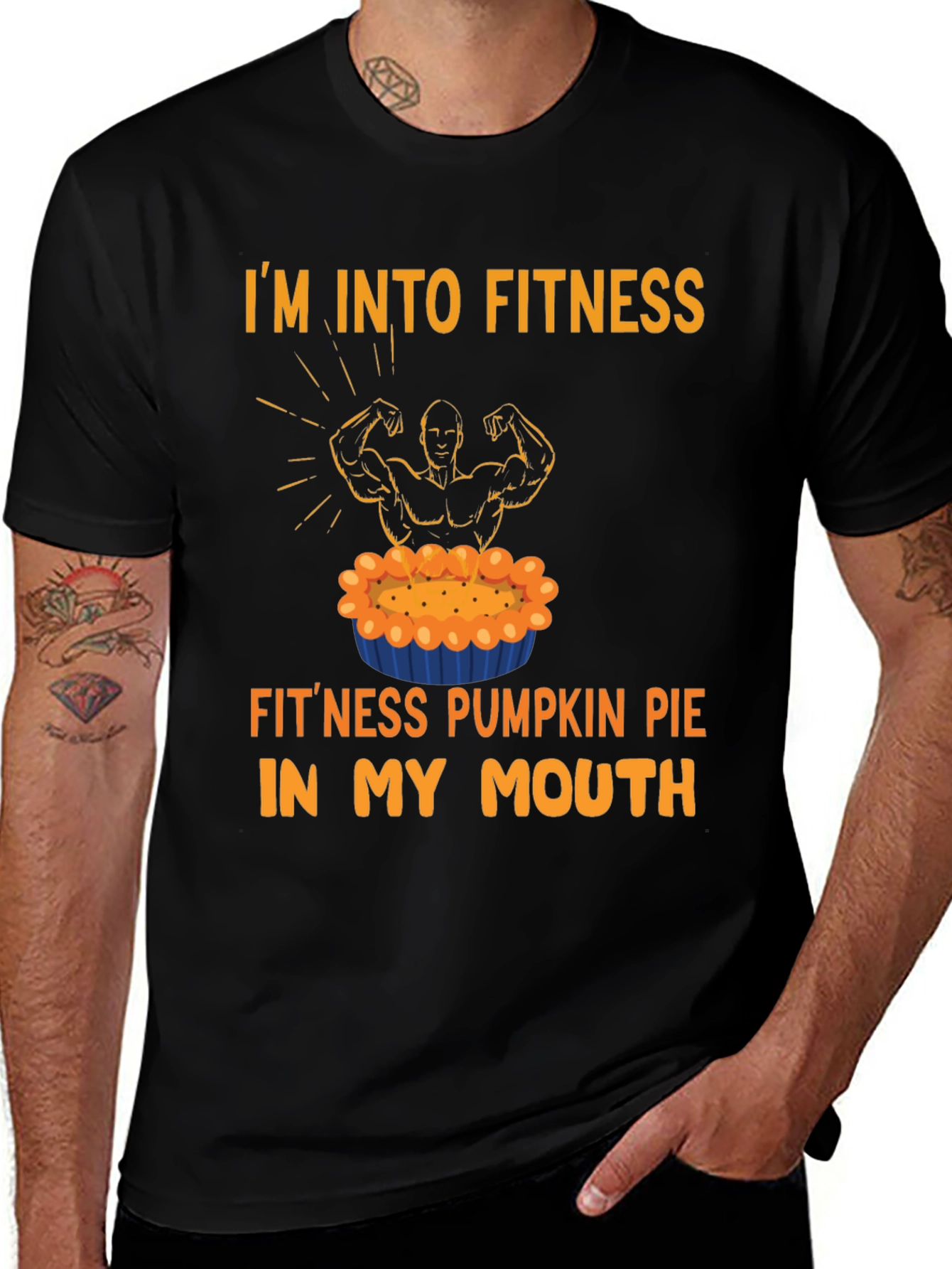 Fitness Pumpkin Pie T-Shirt