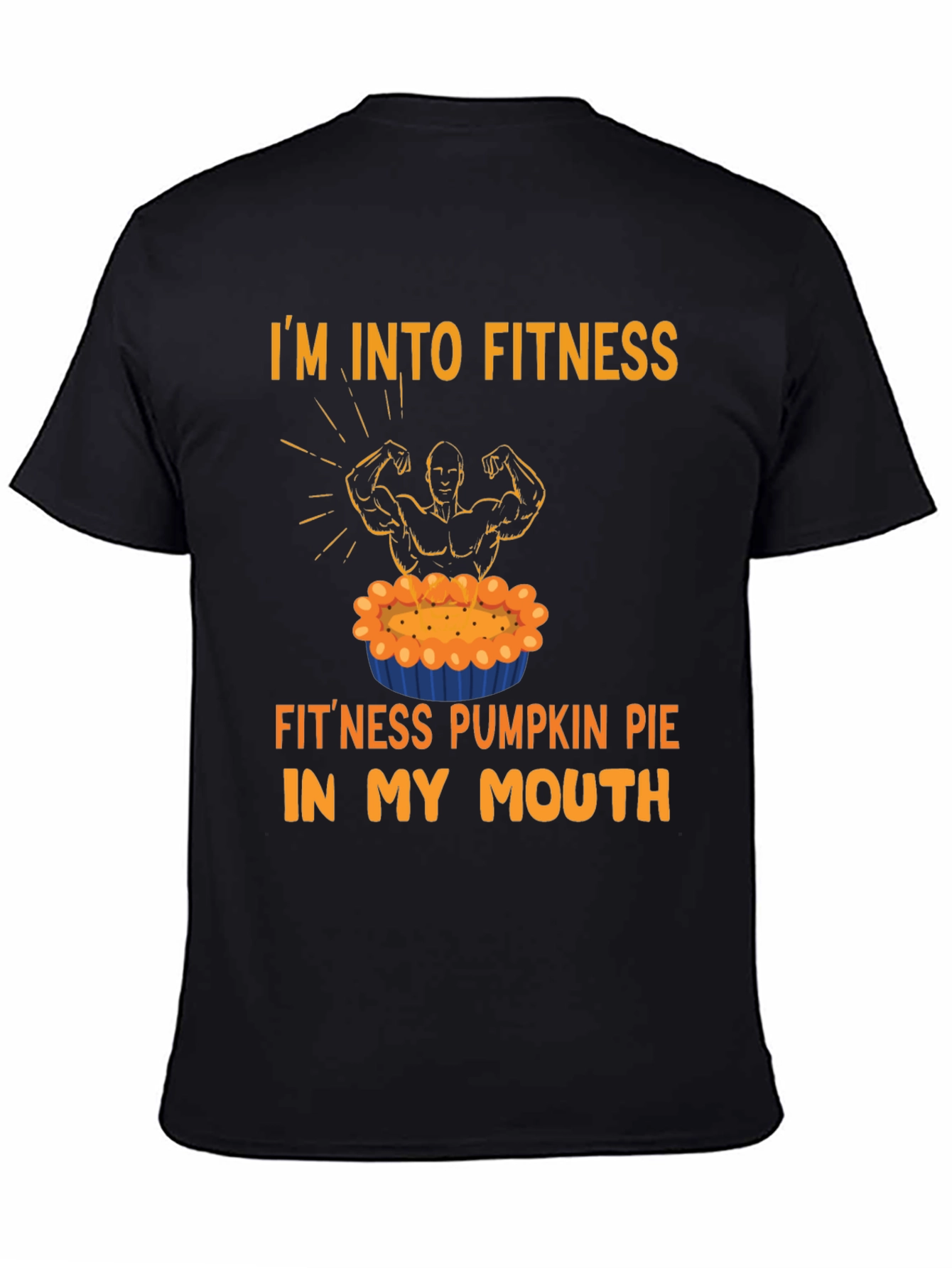 Fitness Pumpkin Pie T-Shirt