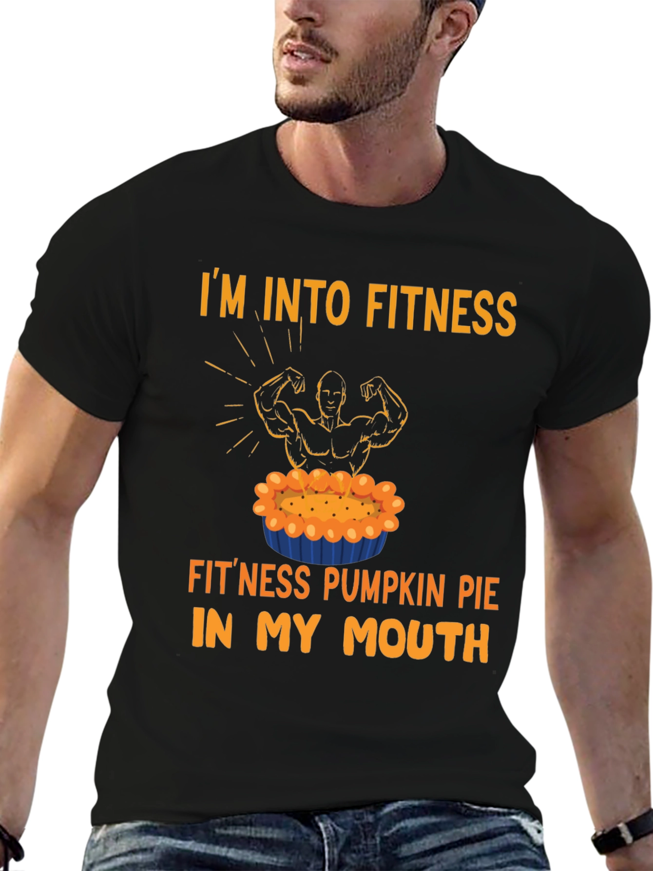 Fitness Pumpkin Pie T-Shirt