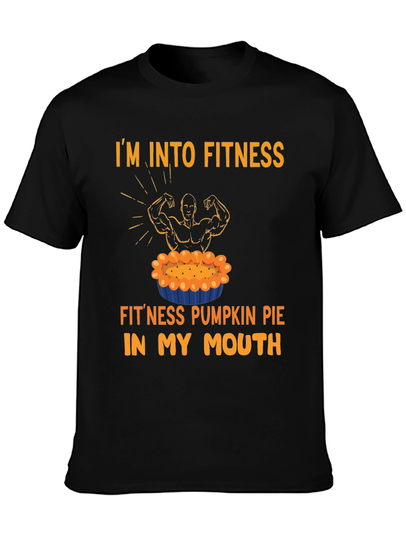 Fitness Pumpkin Pie T-Shirt