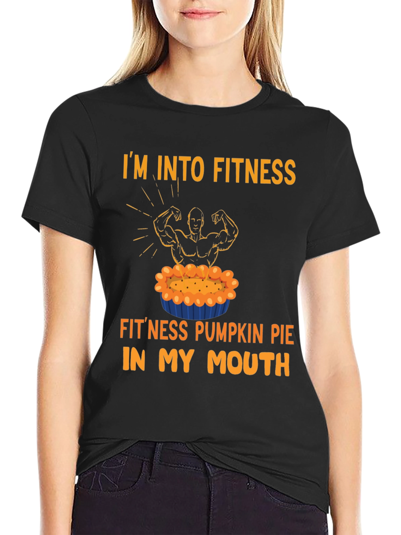 Fitness Pumpkin Pie T-Shirt