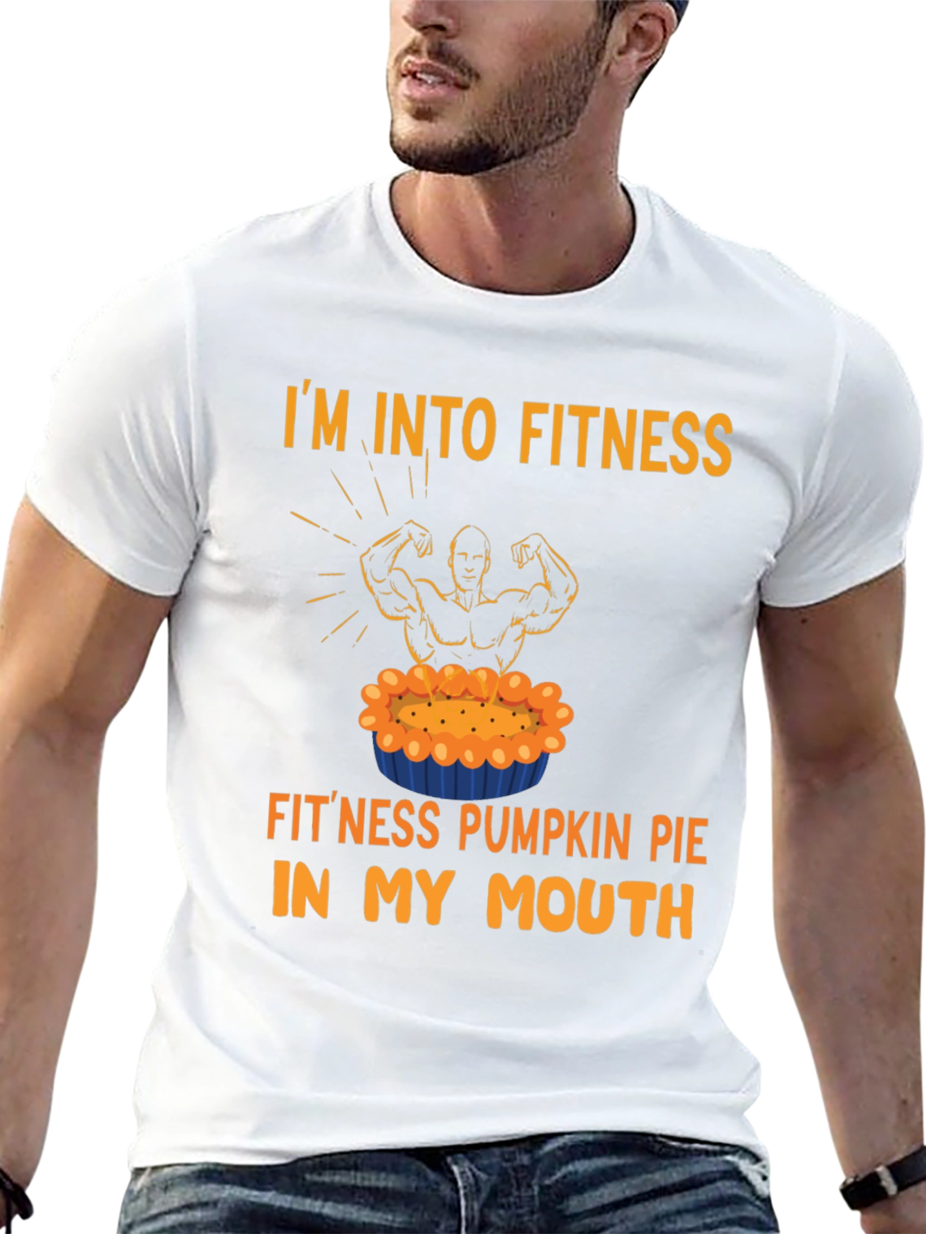Fitness Pumpkin Pie T-Shirt