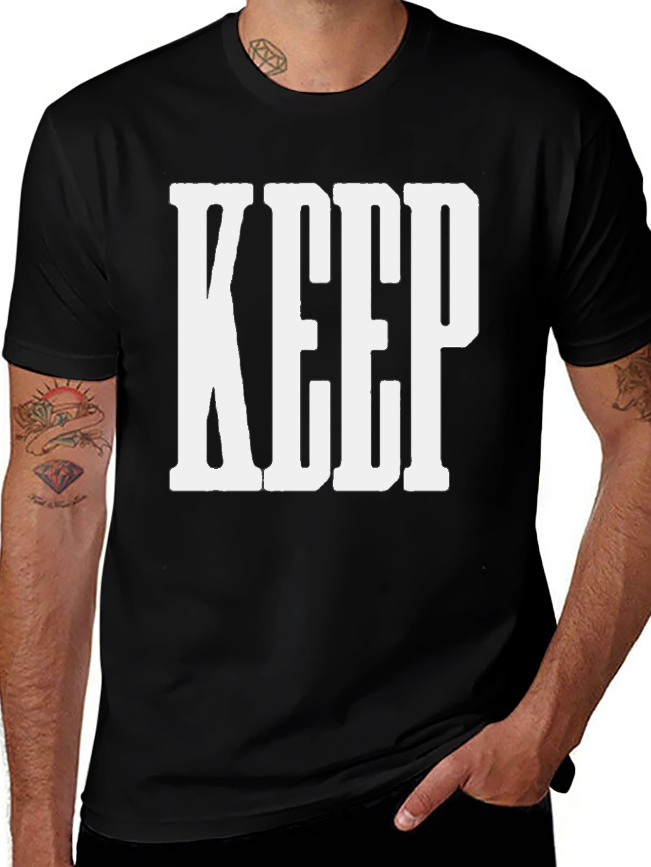Keep T-Shirt - Bold Graphic Tee