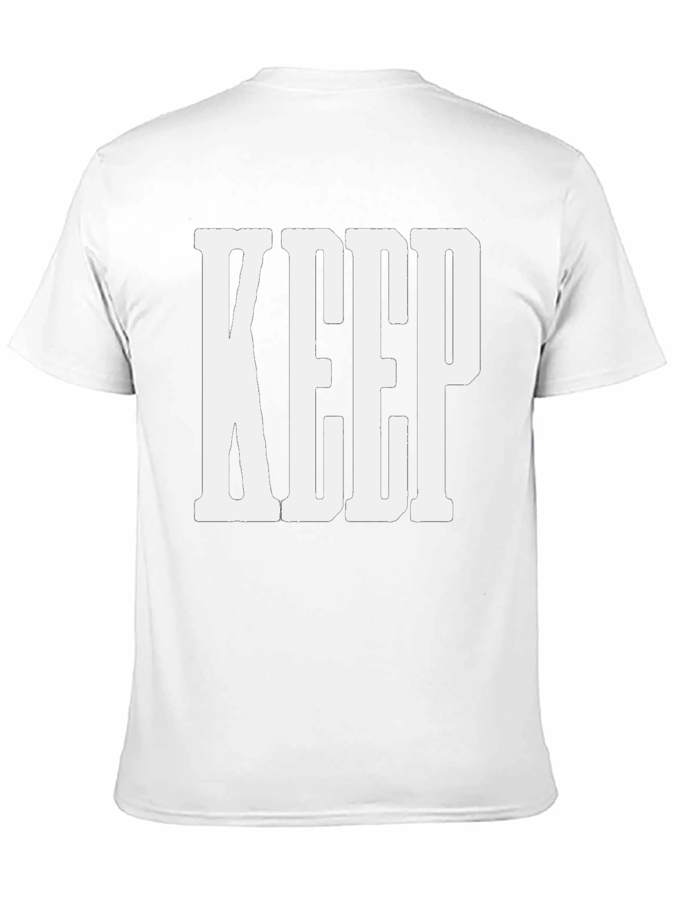 Keep T-Shirt - Bold Graphic Tee