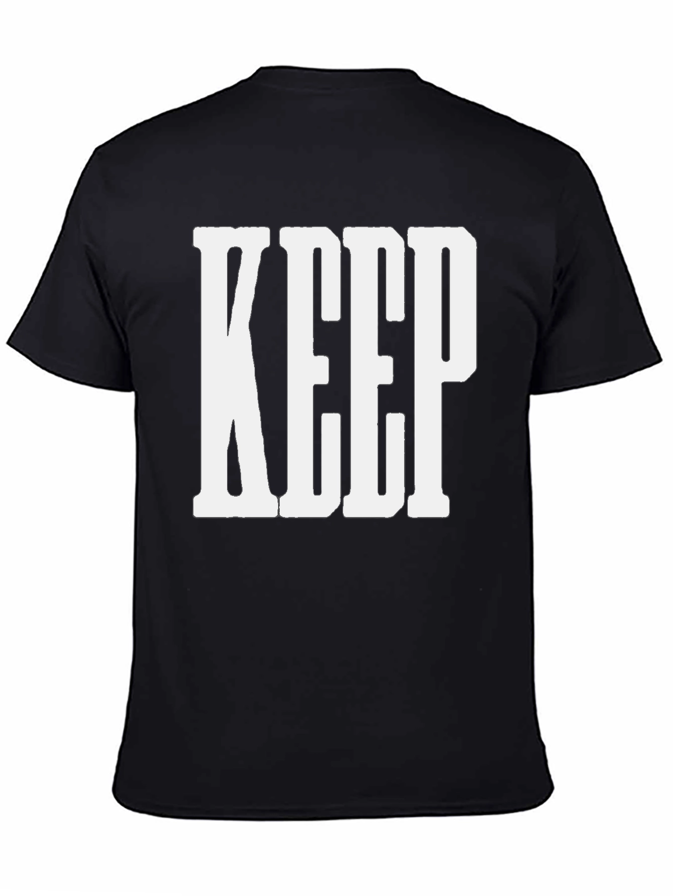 Keep T-Shirt - Bold Graphic Tee
