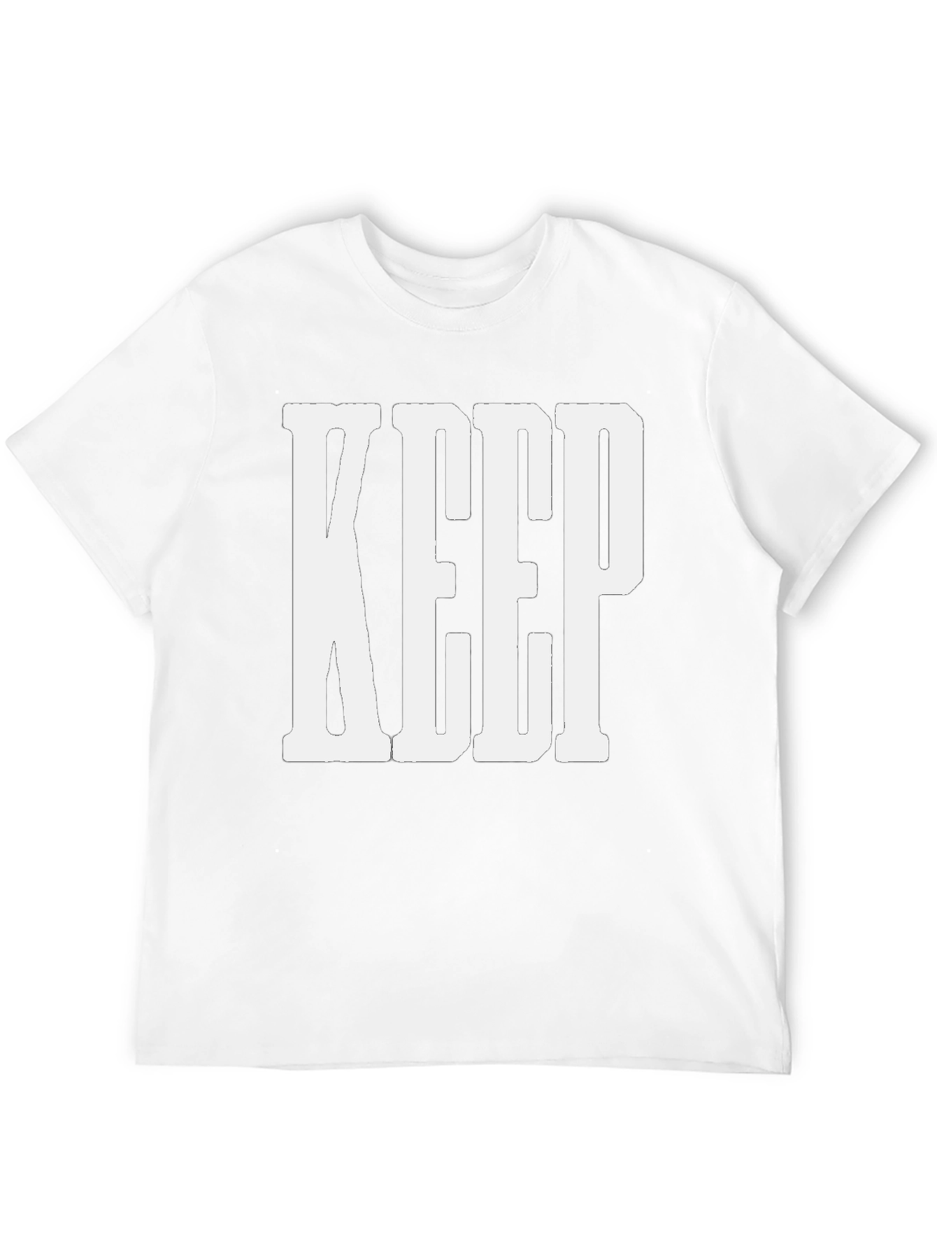 Keep T-Shirt - Bold Graphic Tee