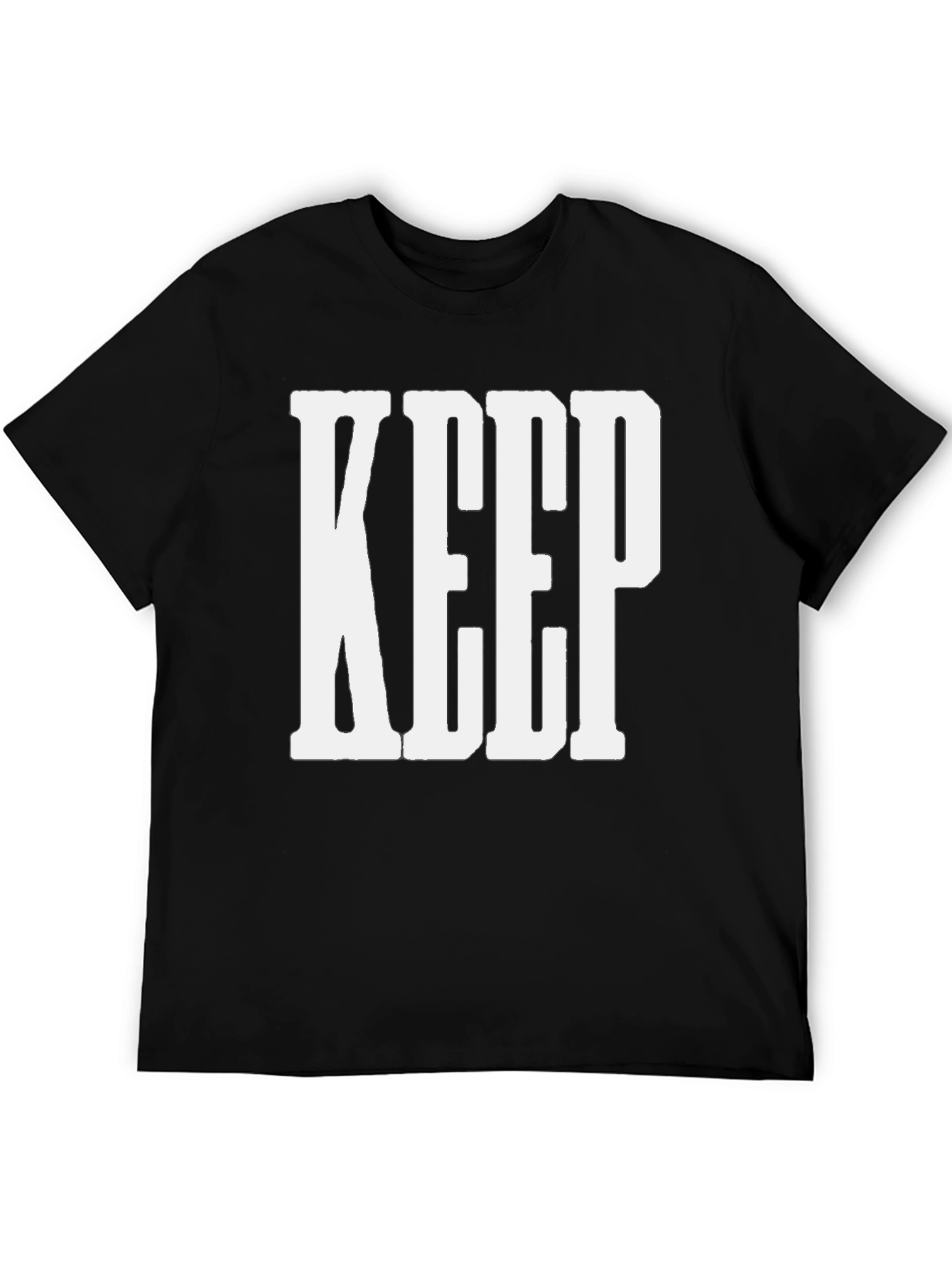 Keep T-Shirt - Bold Graphic Tee
