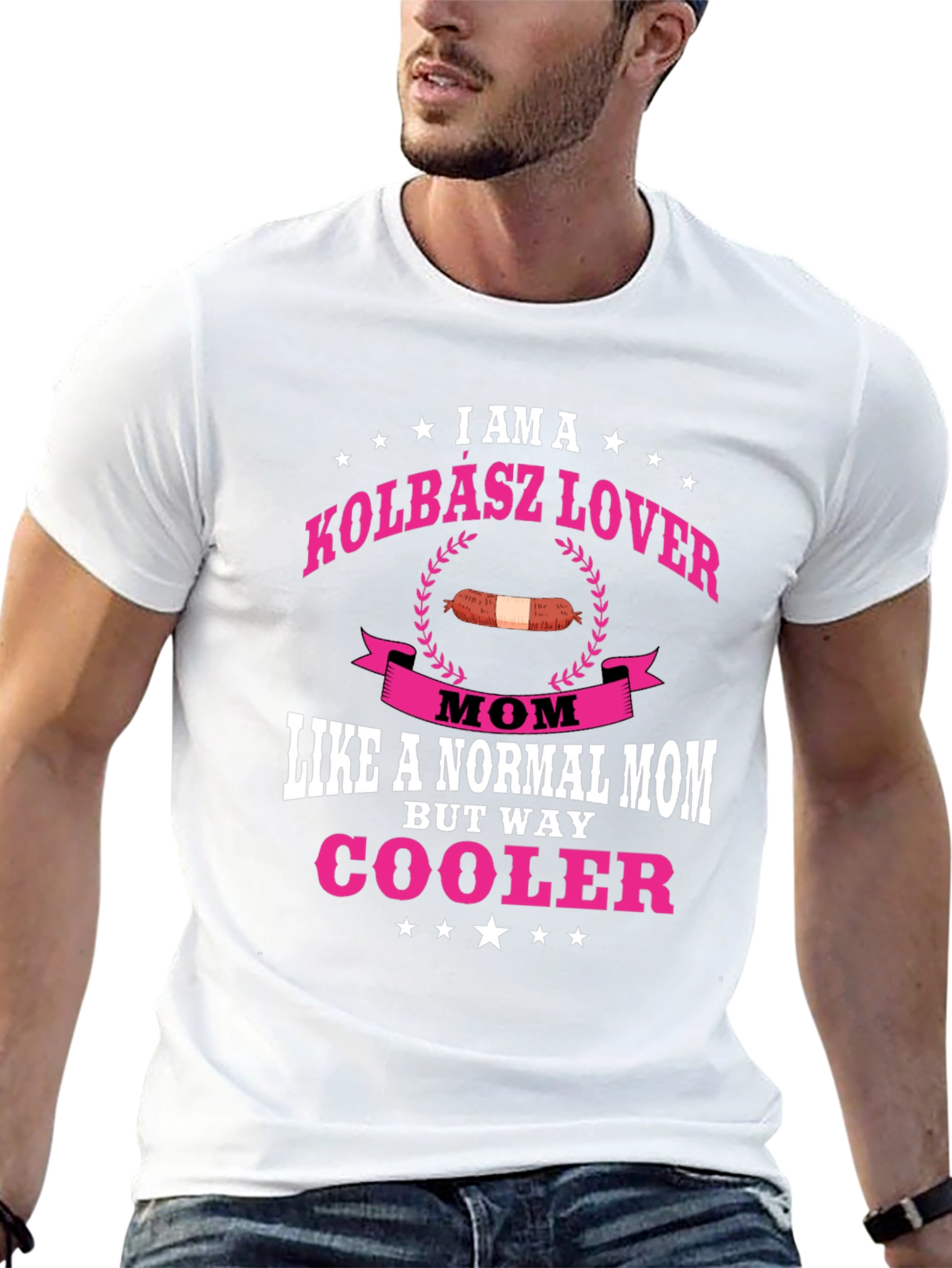 Kolbasz Lover Mom T-Shirt - Way Cooler