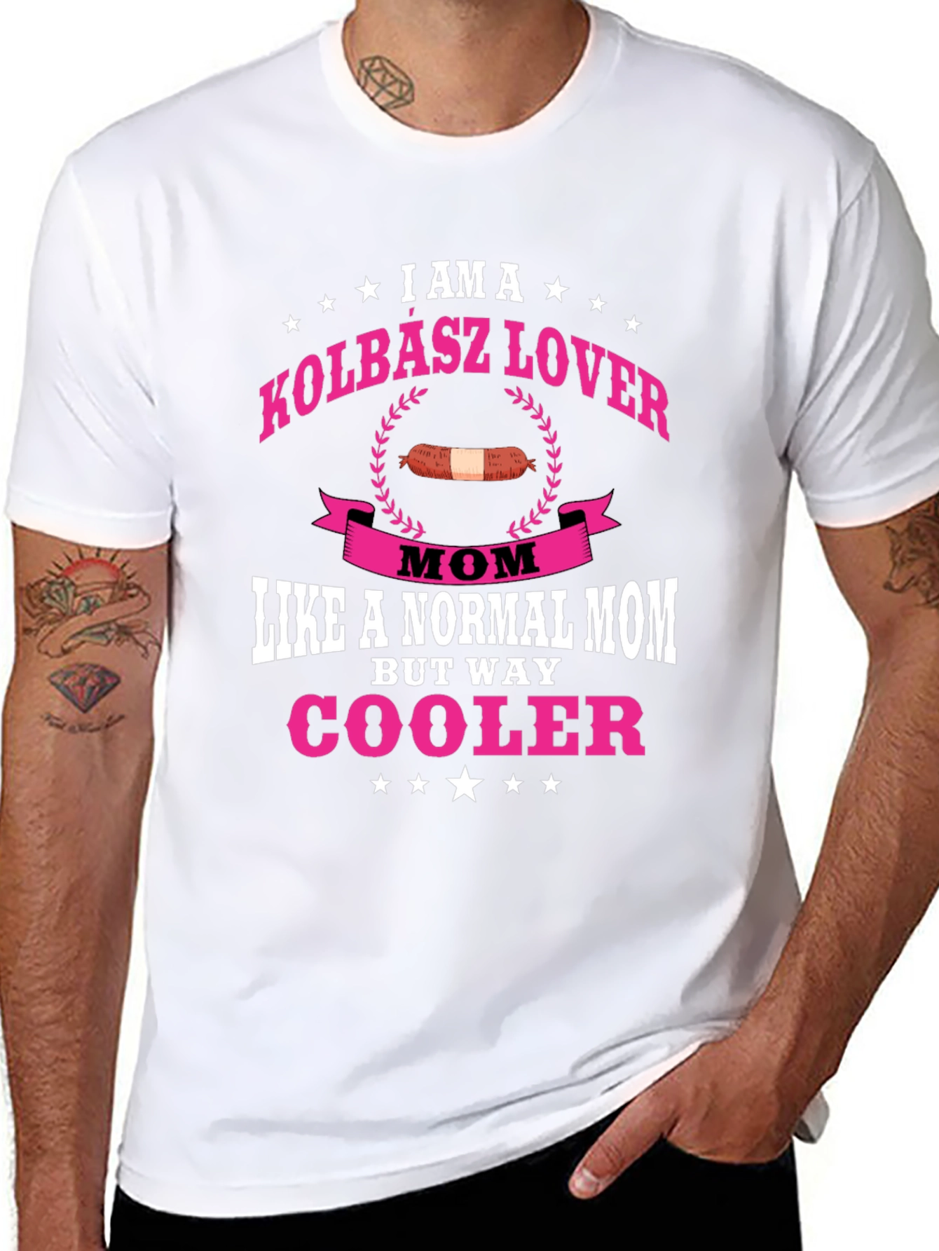 Kolbasz Lover Mom T-Shirt - Way Cooler
