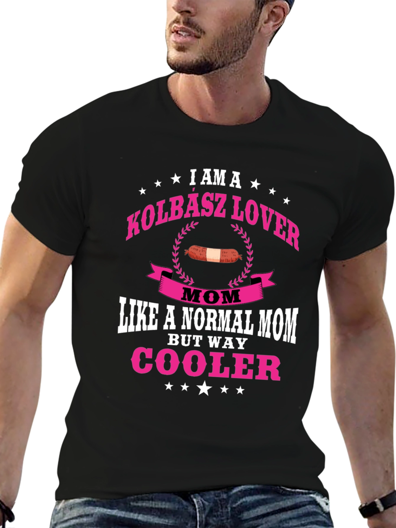 Kolbasz Lover Mom T-Shirt - Way Cooler