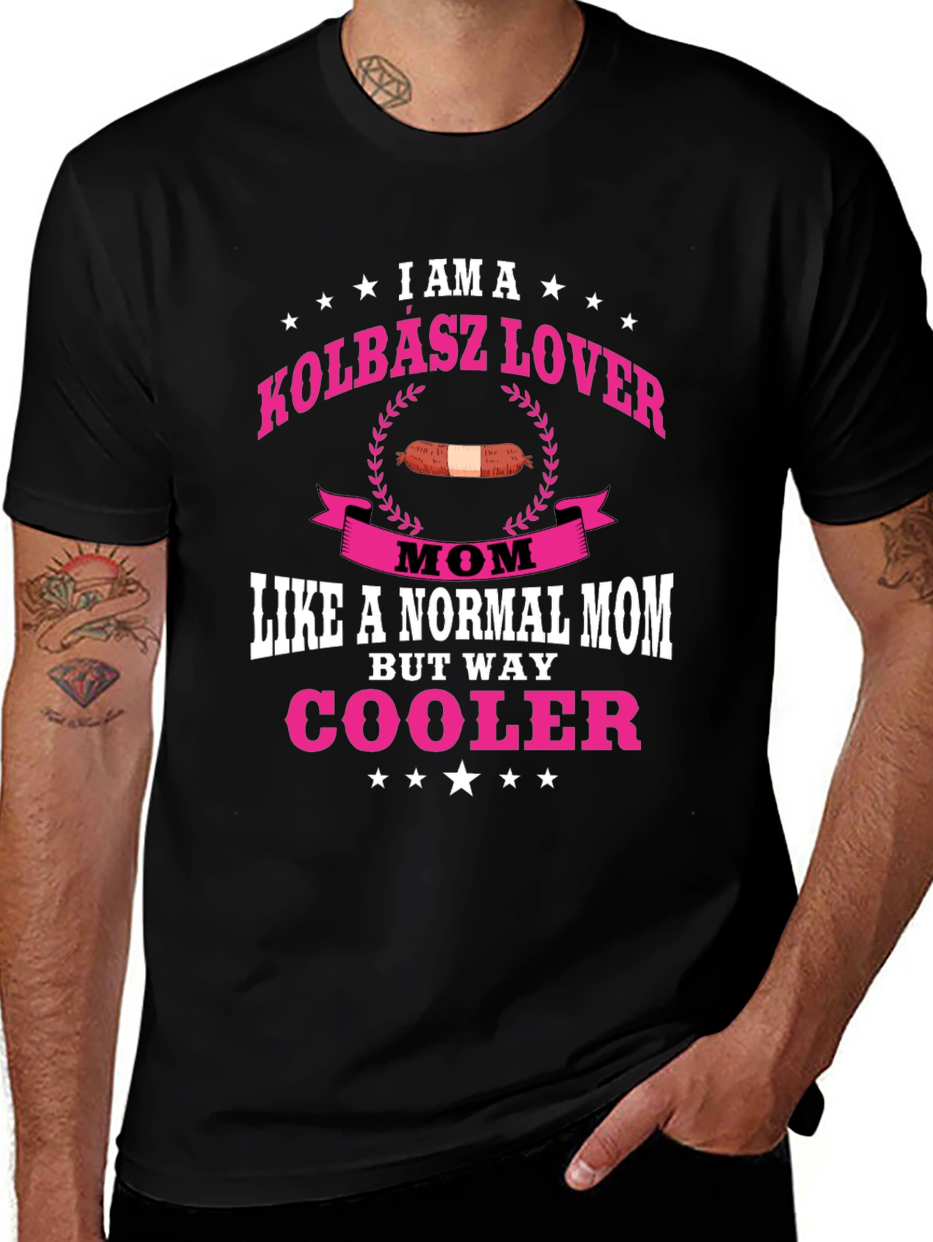 Kolbasz Lover Mom T-Shirt - Way Cooler