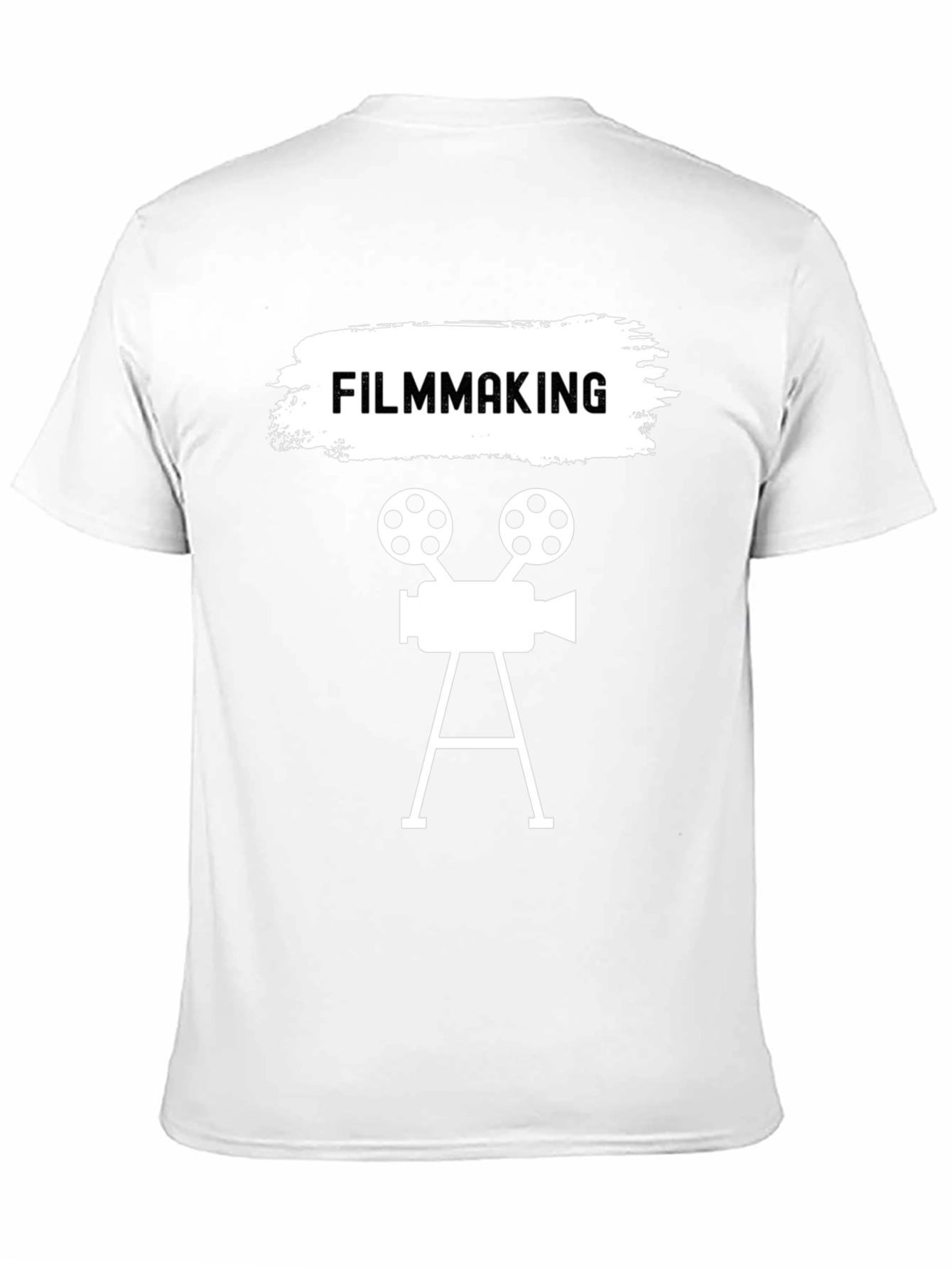 Filmmaking T-Shirt - Movie Camera Design