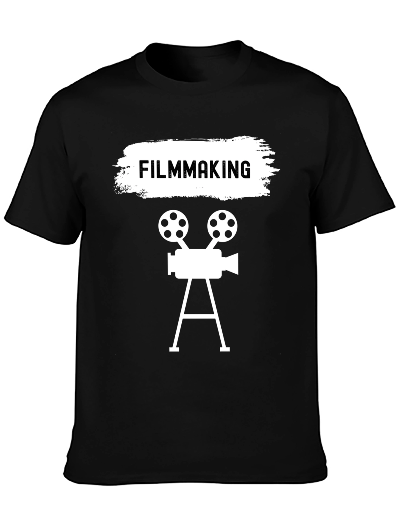 Filmmaking T-Shirt - Movie Camera Design