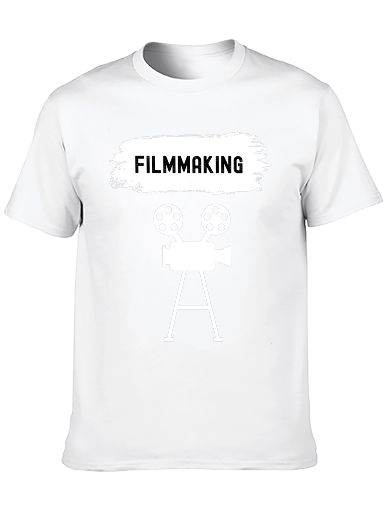 Filmmaking T-Shirt - Movie Camera Design